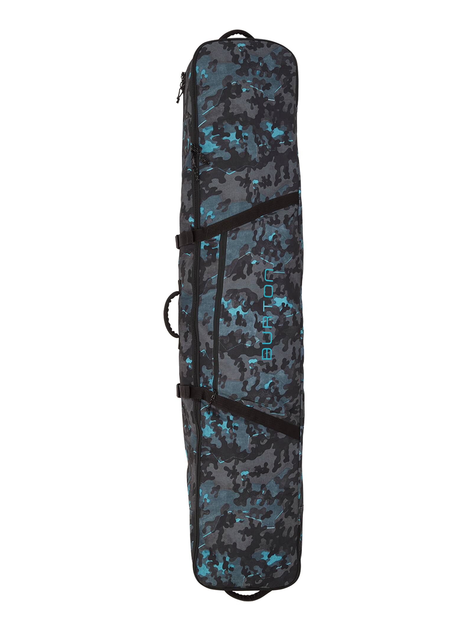 Burton Housse pour snowboard à roulettes Board Case de, Slate Shelter Camo Print, 146