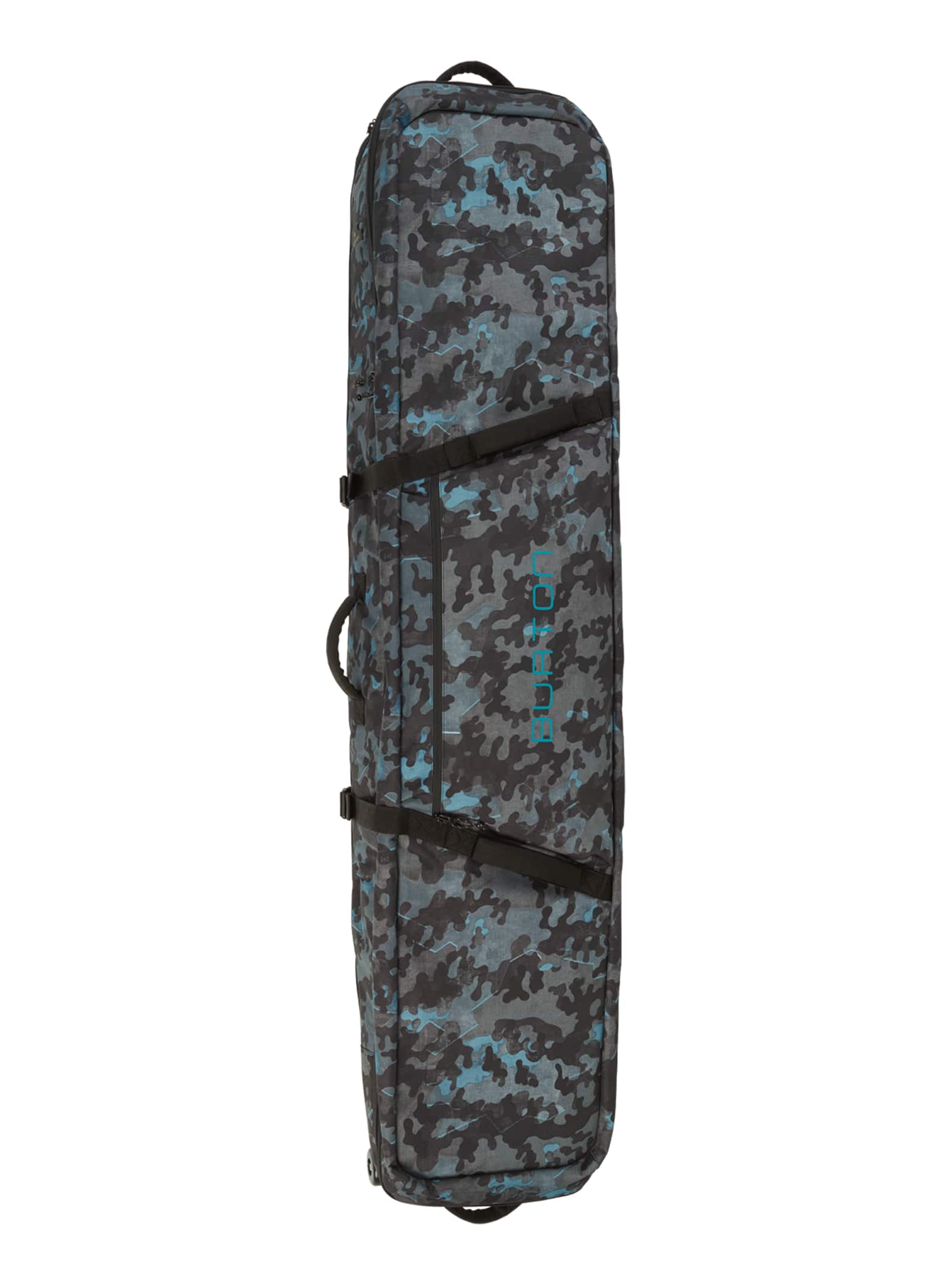 Burton Wheelie Locker Board Bag in Slate Shelter Camo 