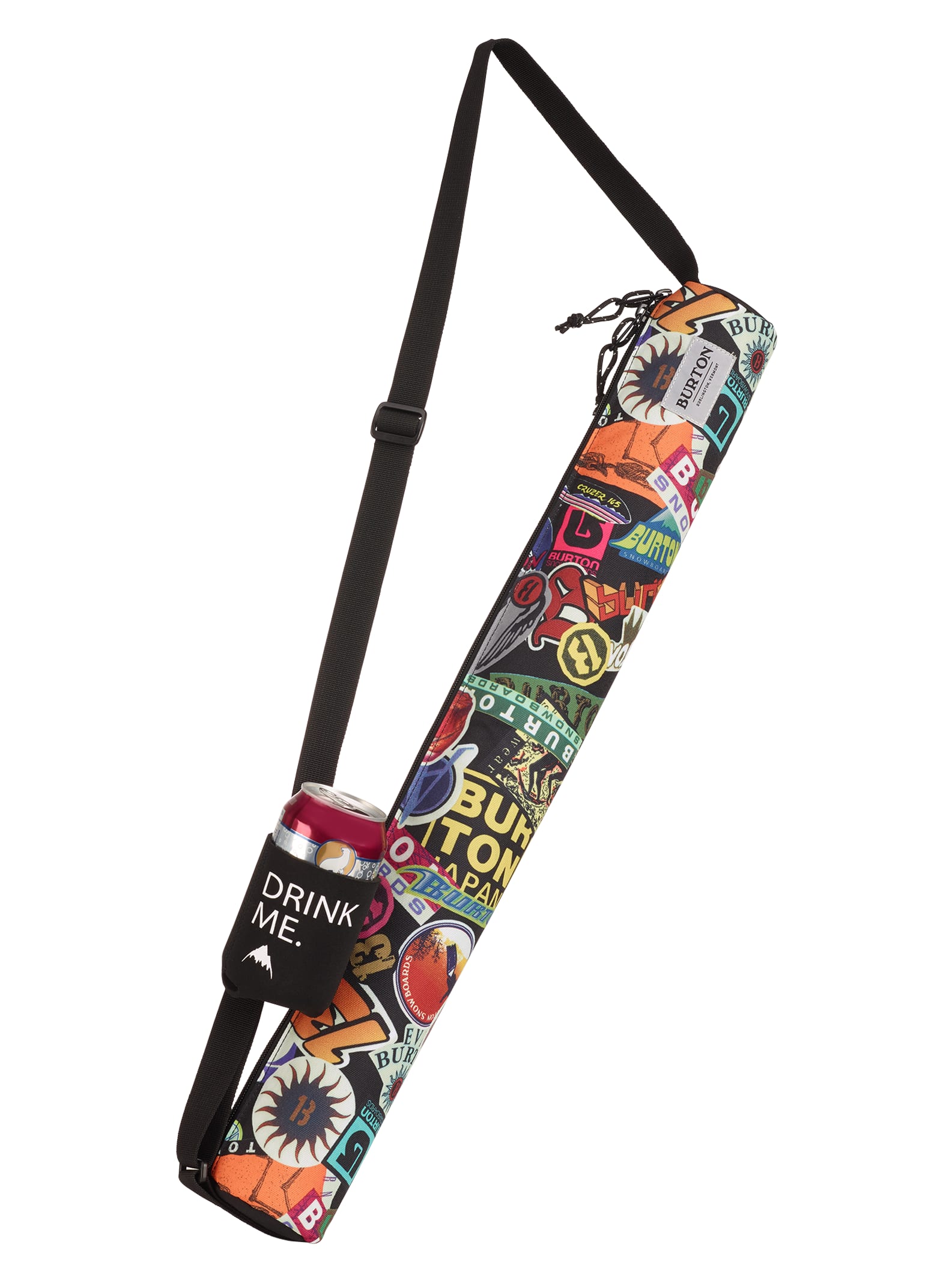 Burton - Sac isotherme 2 L Beeracuda, Stickers Print