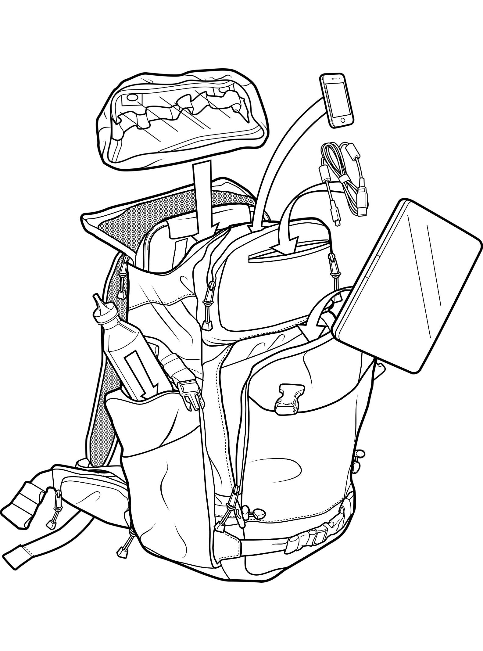 burton focus camera backpack