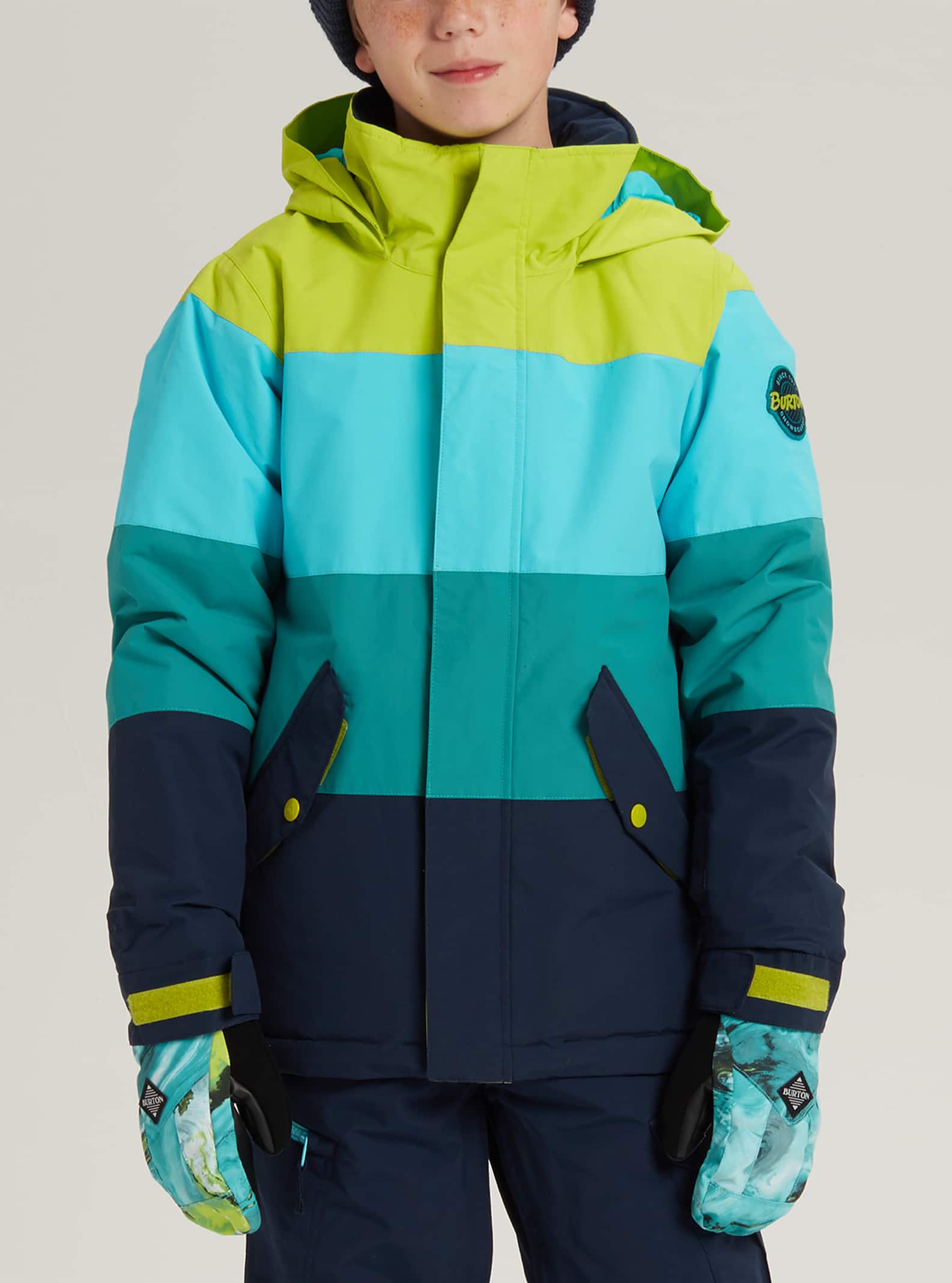 burton symbol jacket