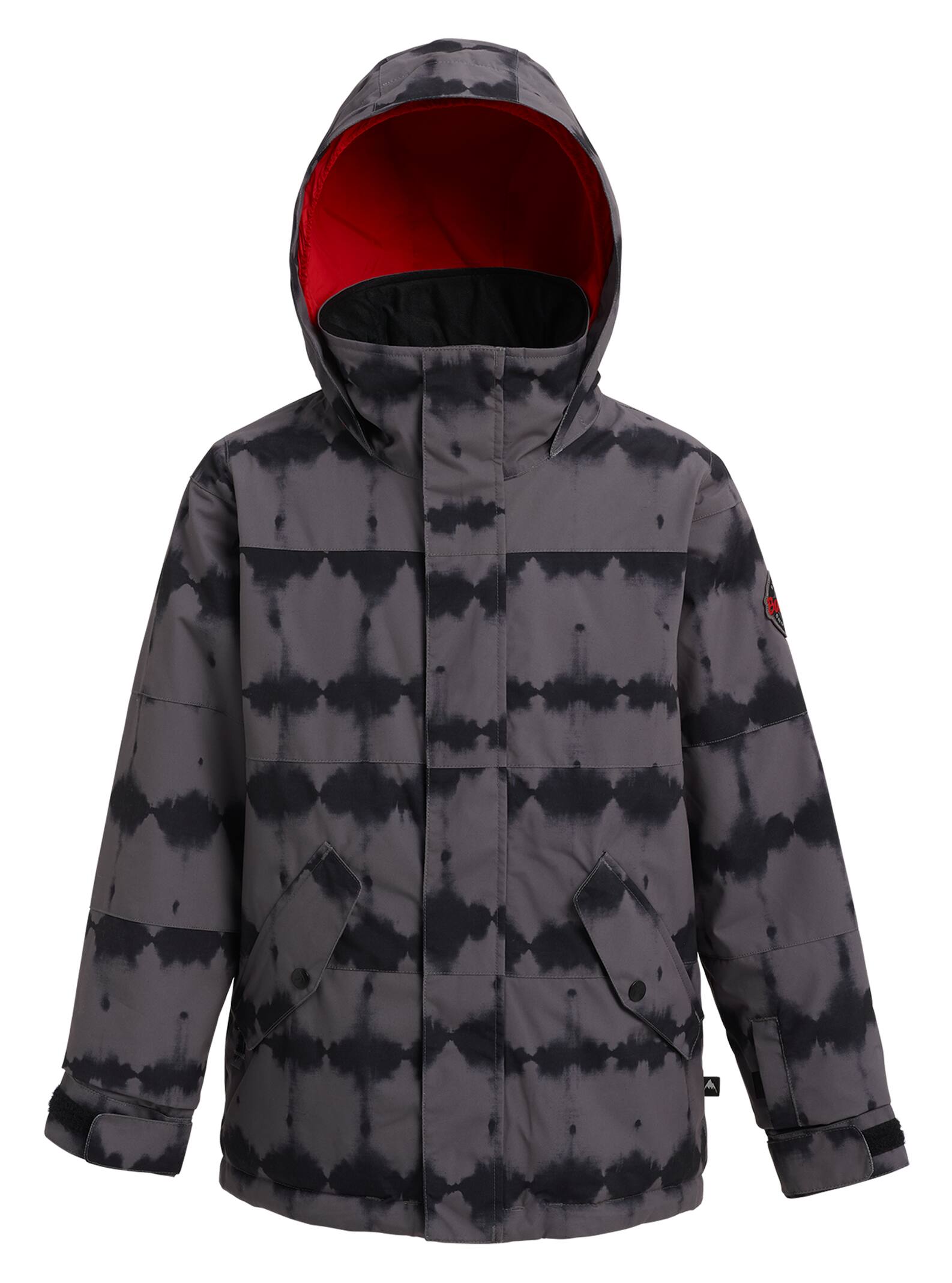 Burton - Veste Symbol garçon, Blowout Stripe, M