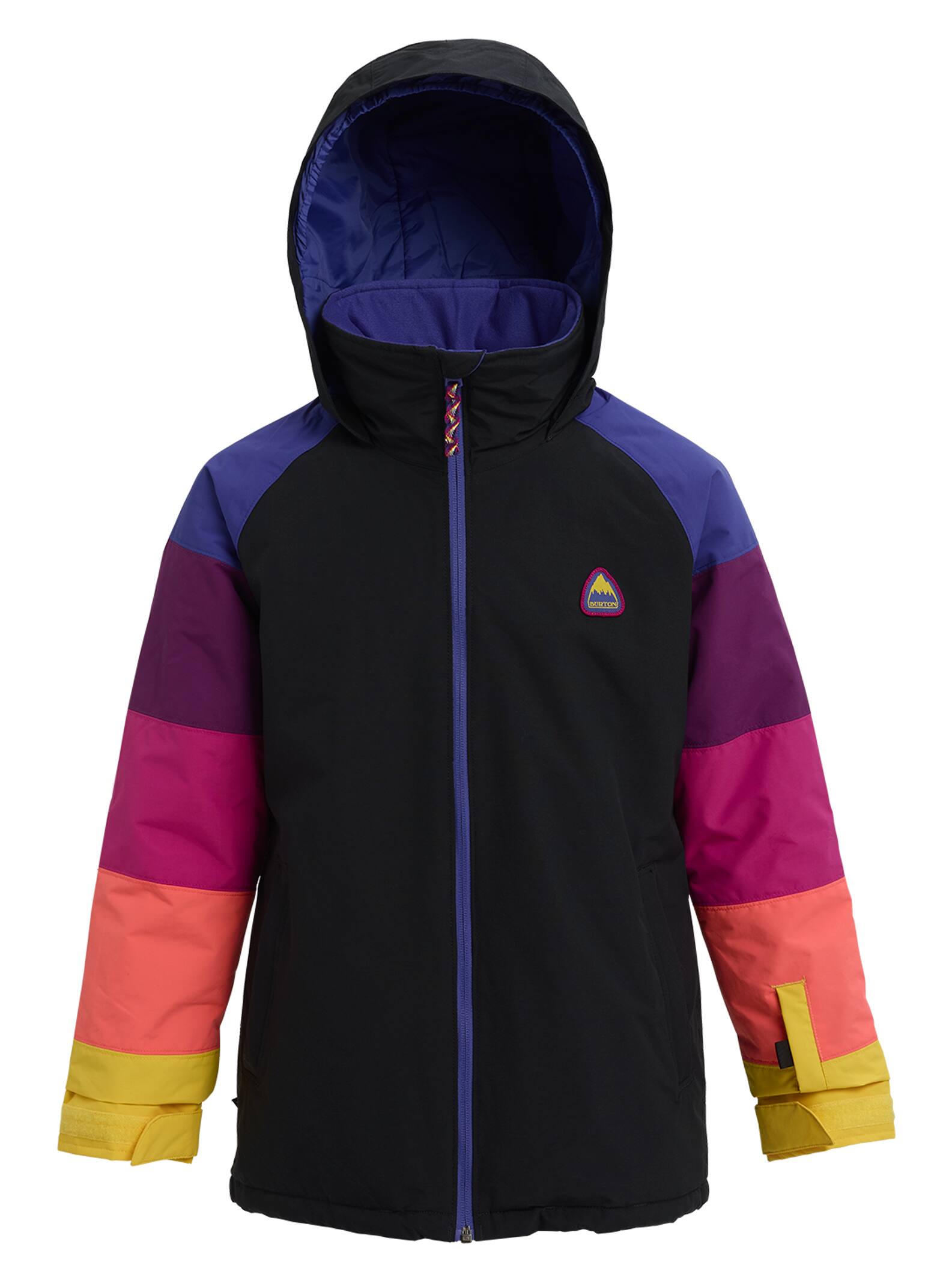 Burton - Veste Hart fille, True Black Multi, L