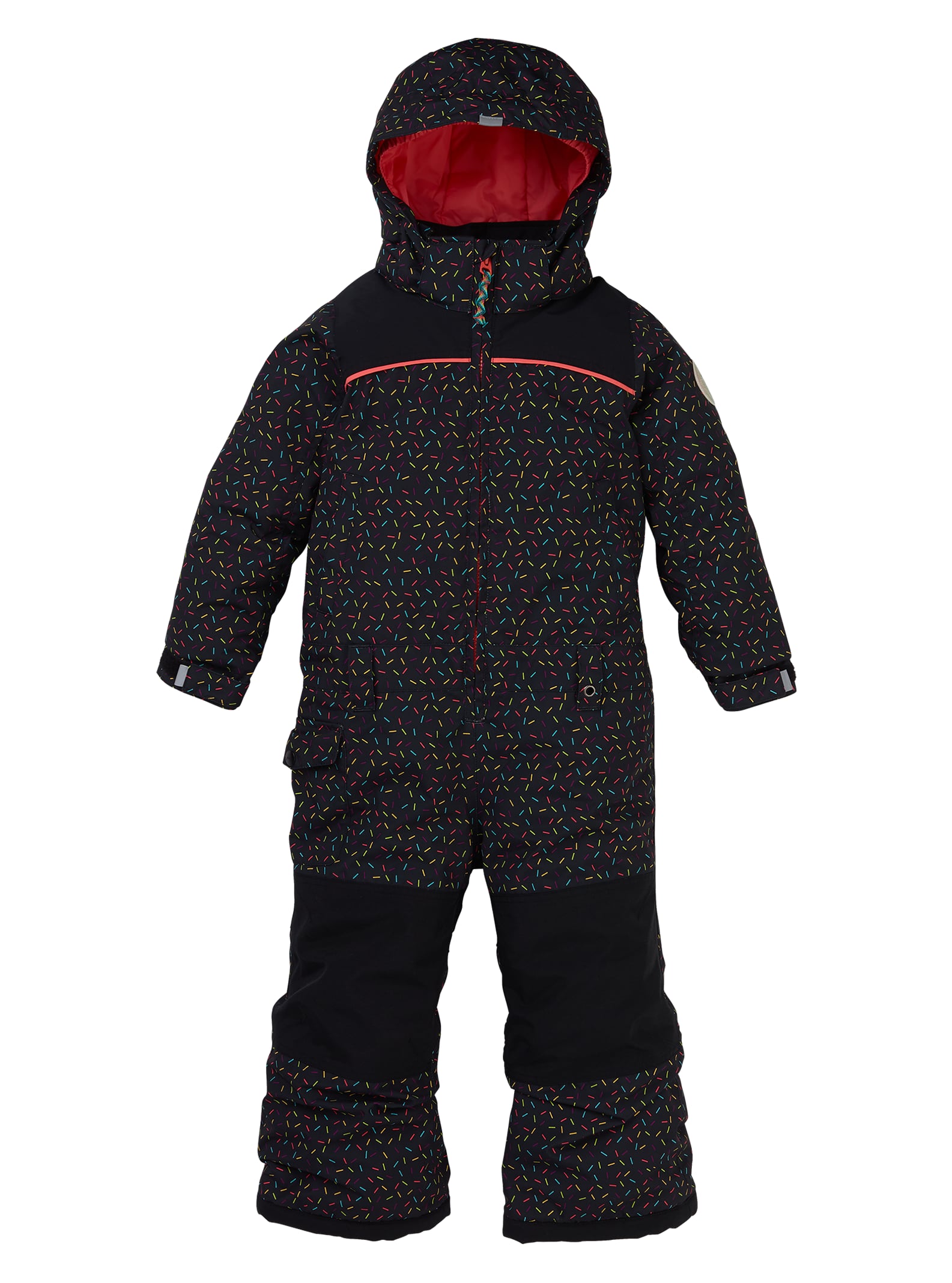 Burton - Combinaison Illusion tout-petit, Sprinkles, 2T