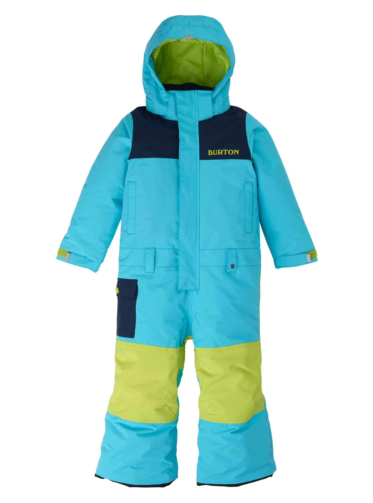 Burton - Combinaison Striker tout-petit, Blue Cura?ao, .18