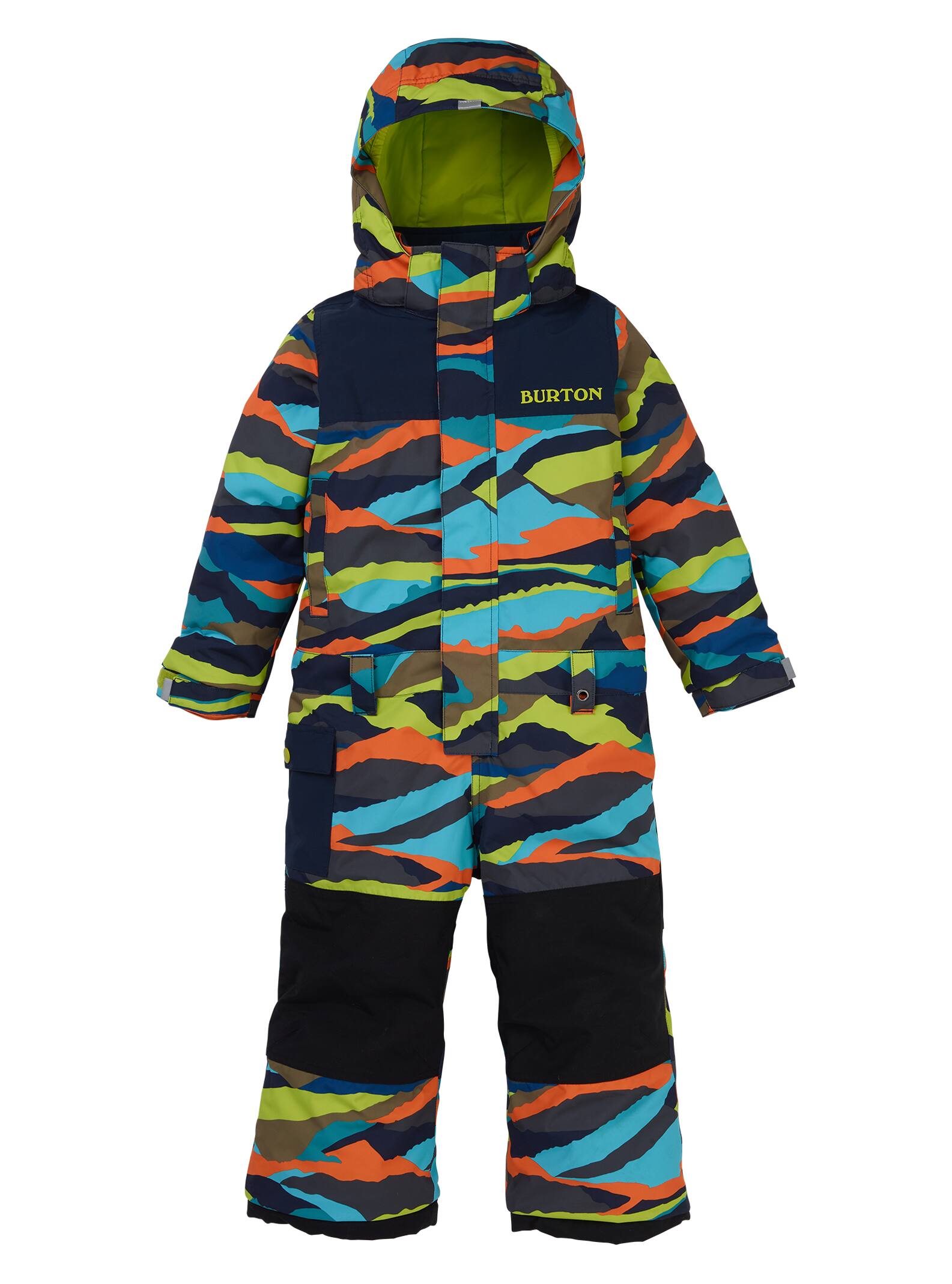 Burton - Combinaison Striker tout-petit, Summit Stripe, 56