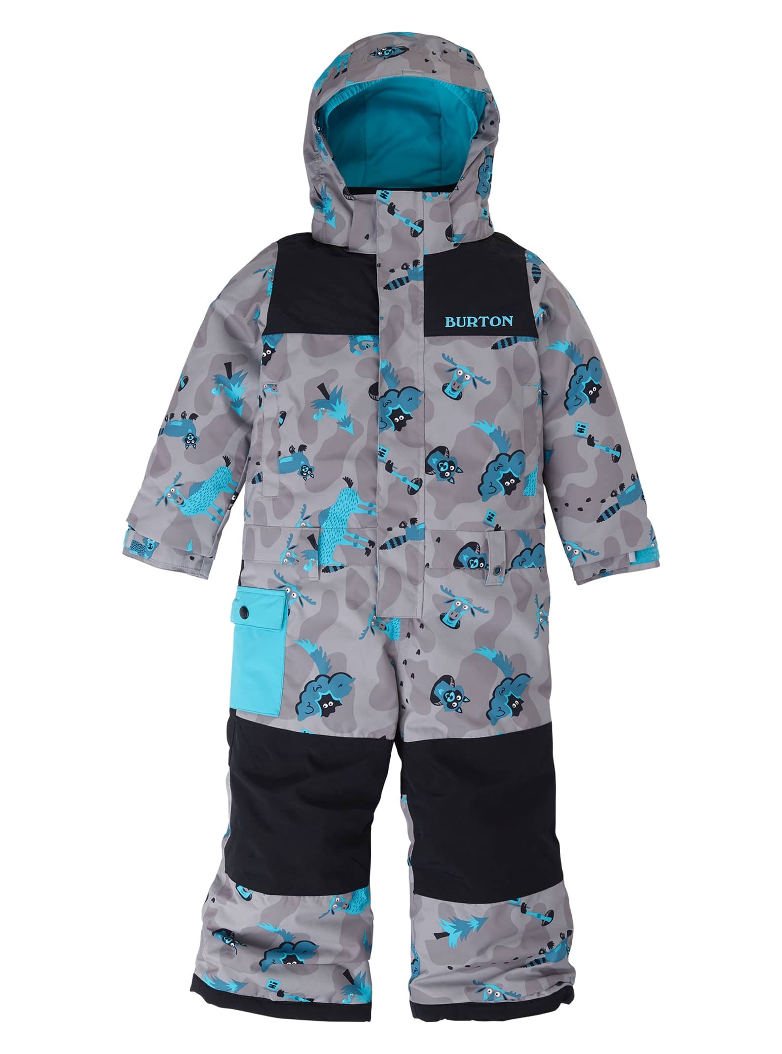 Burton - Combinaison Striker tout-petit, Hide and Seek, 2T