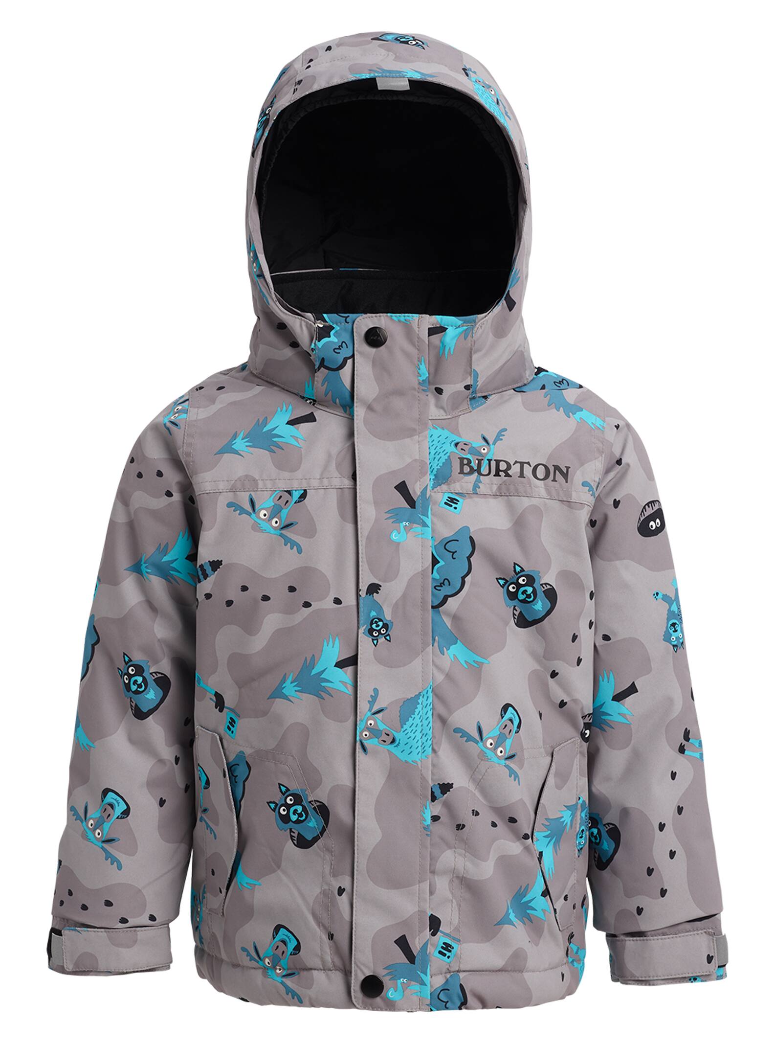 Burton – Veste Amped tout-petit, Hide and Seek, 2T