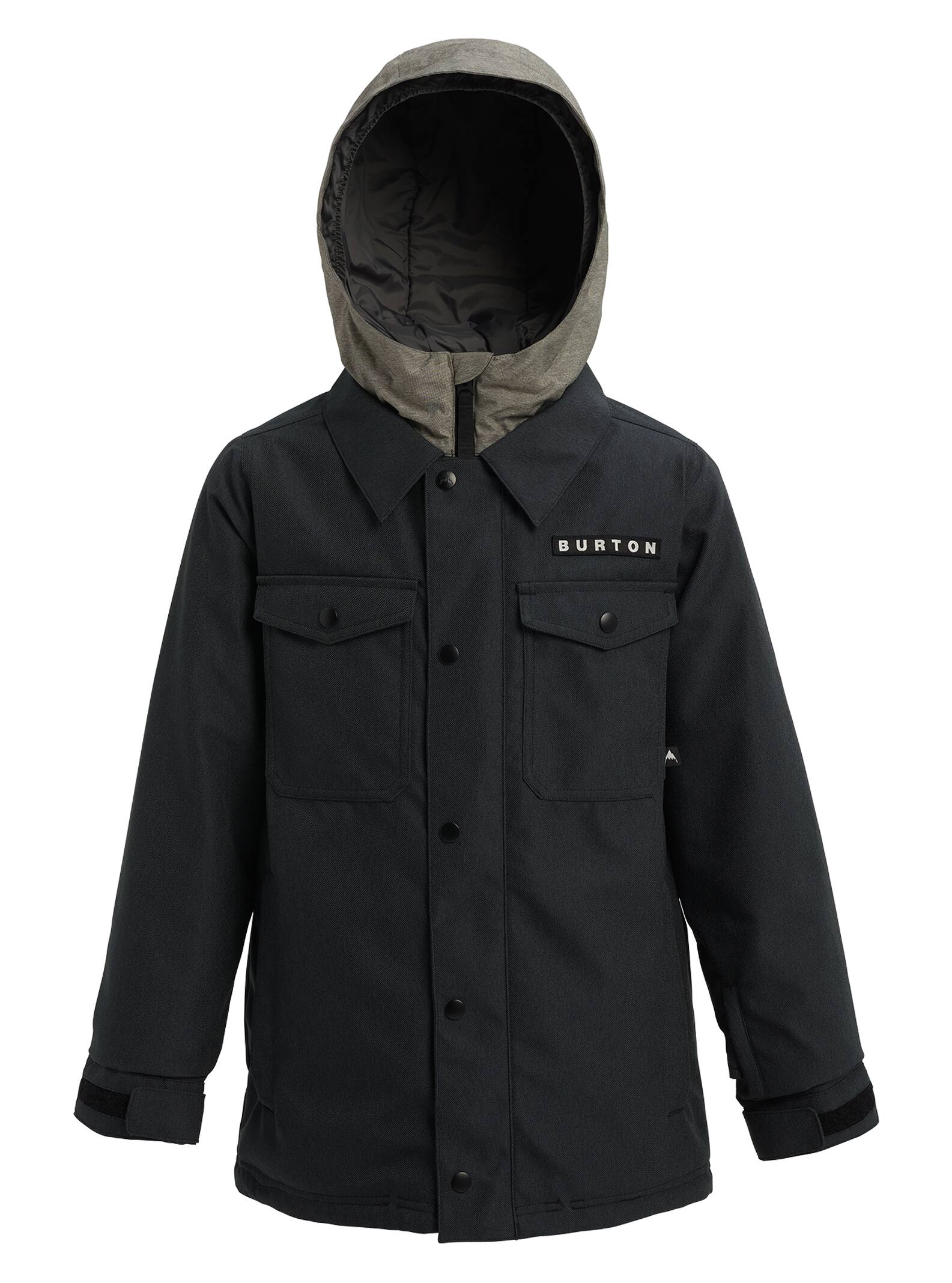 Burton - Veste Uproar garçon, Black Denim, L