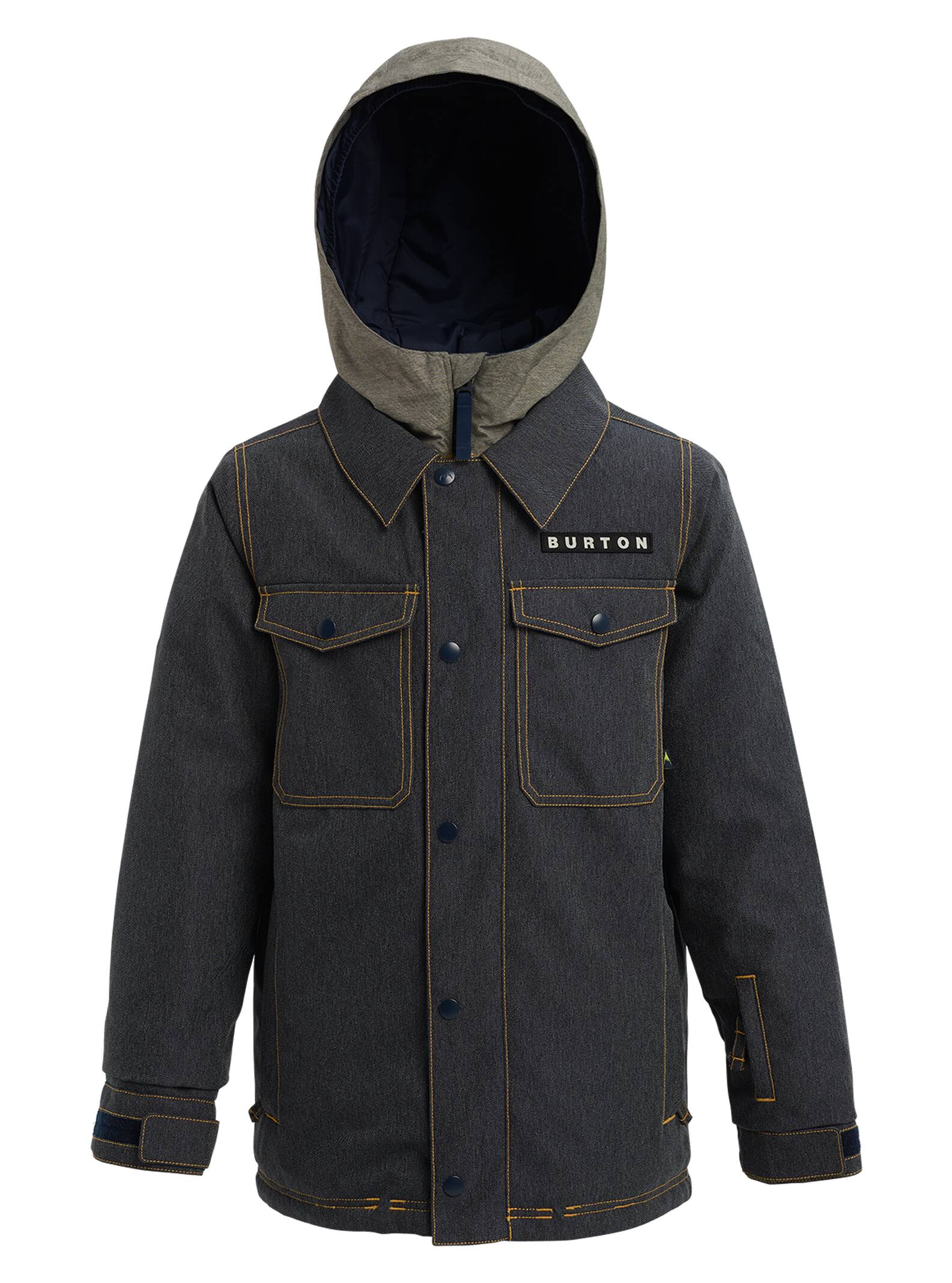 Burton - Veste Uproar garçon, Denim, M