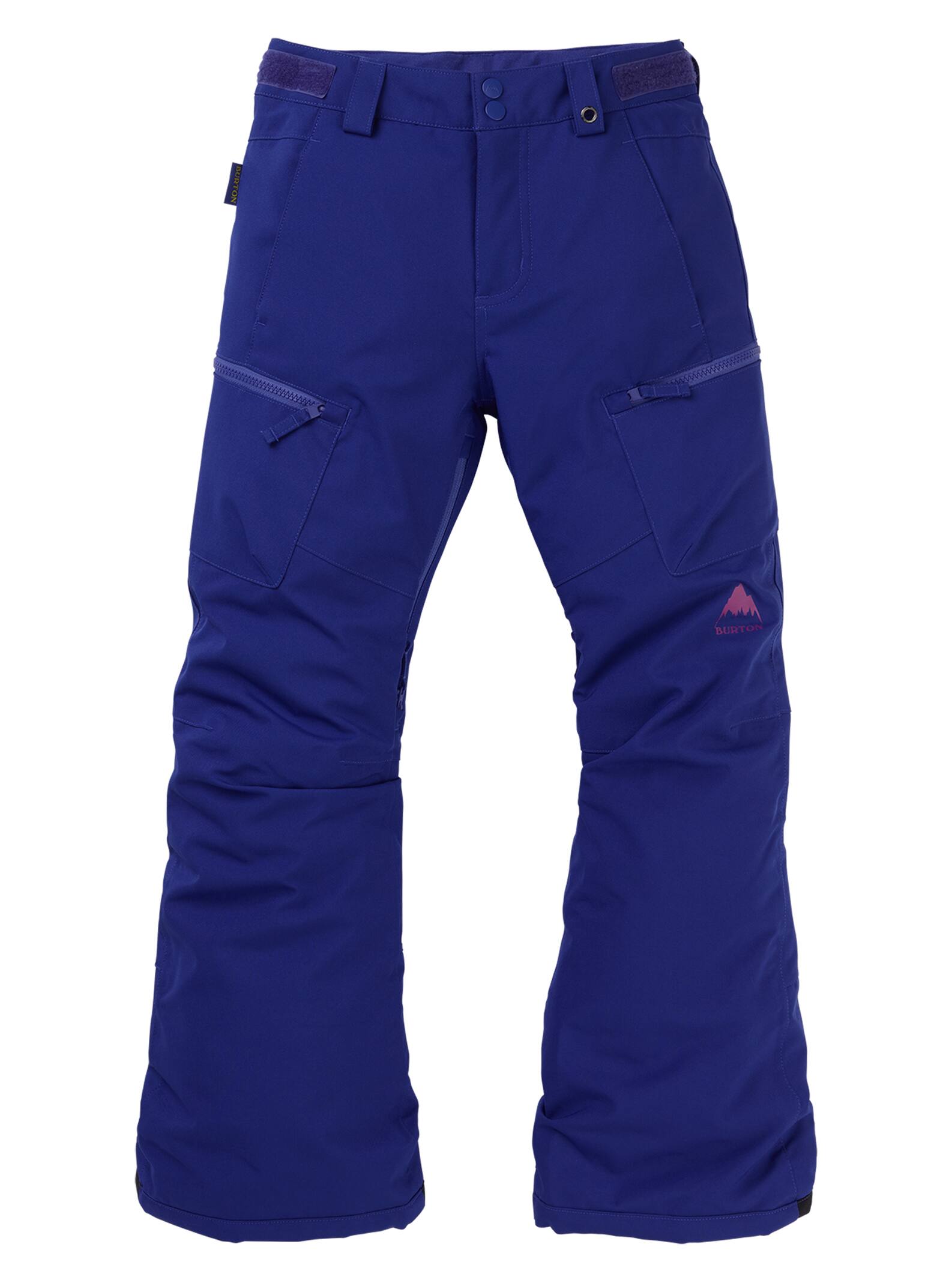 Burton - Pantalon cargo Elite fille, Royal Blue, L