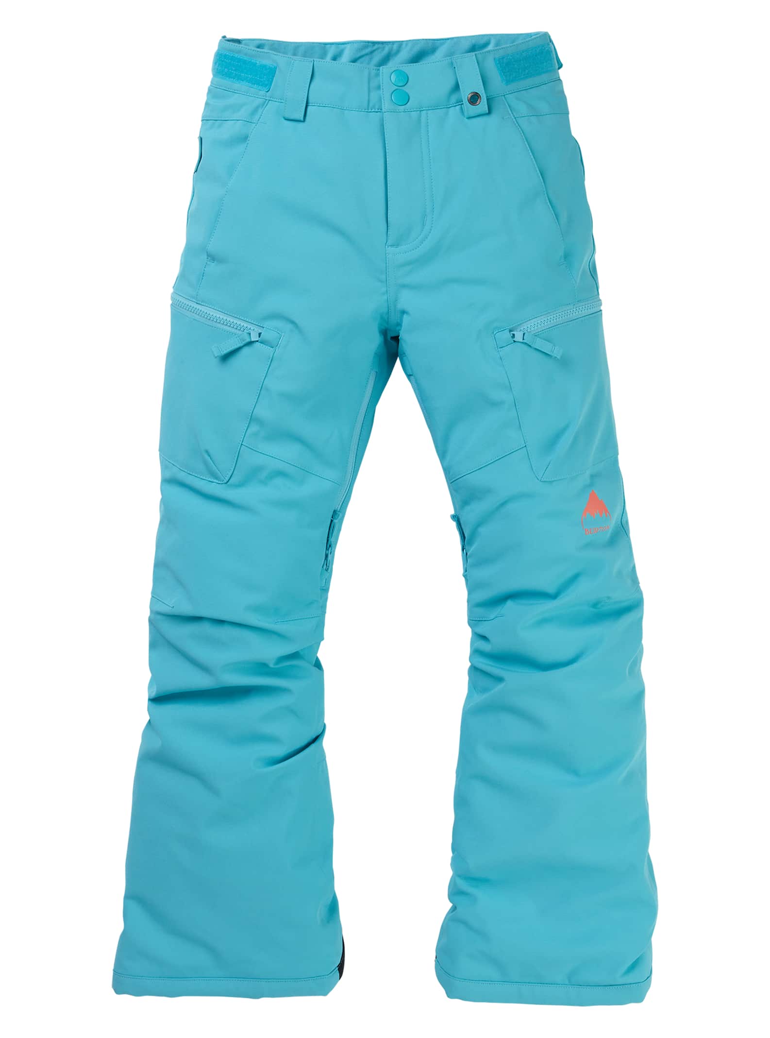 Burton - Pantalon cargo Elite fille, Blue Cura?ao, M