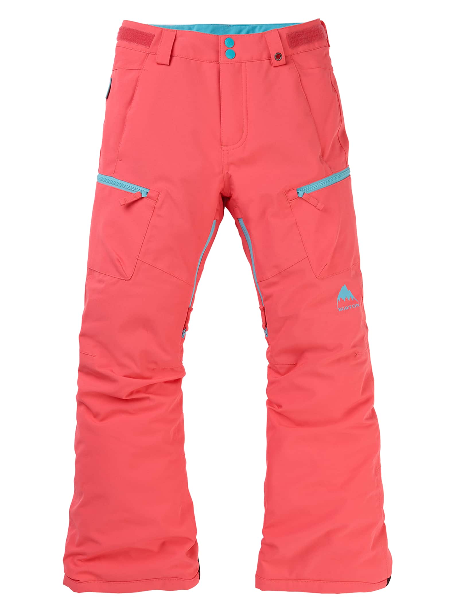 Burton - Pantalon cargo Elite fille, Georgia Peach, M