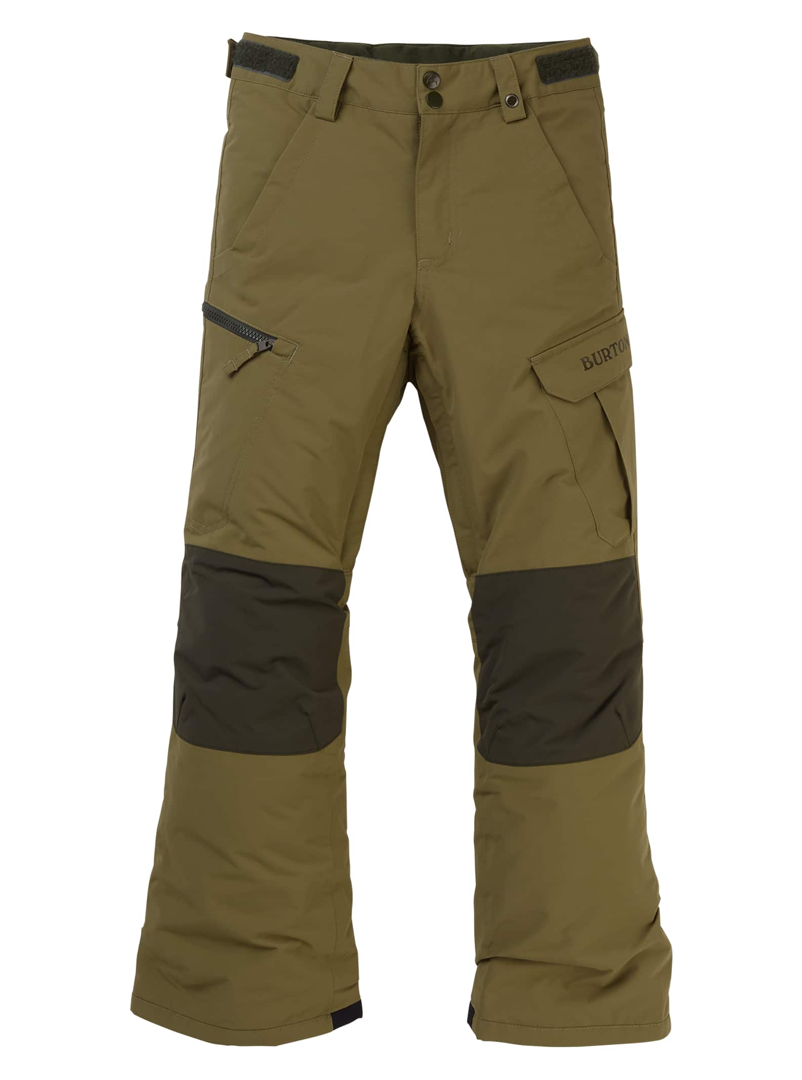 Burton - Pantalon cargo Exile garçon, Martini Olive, S