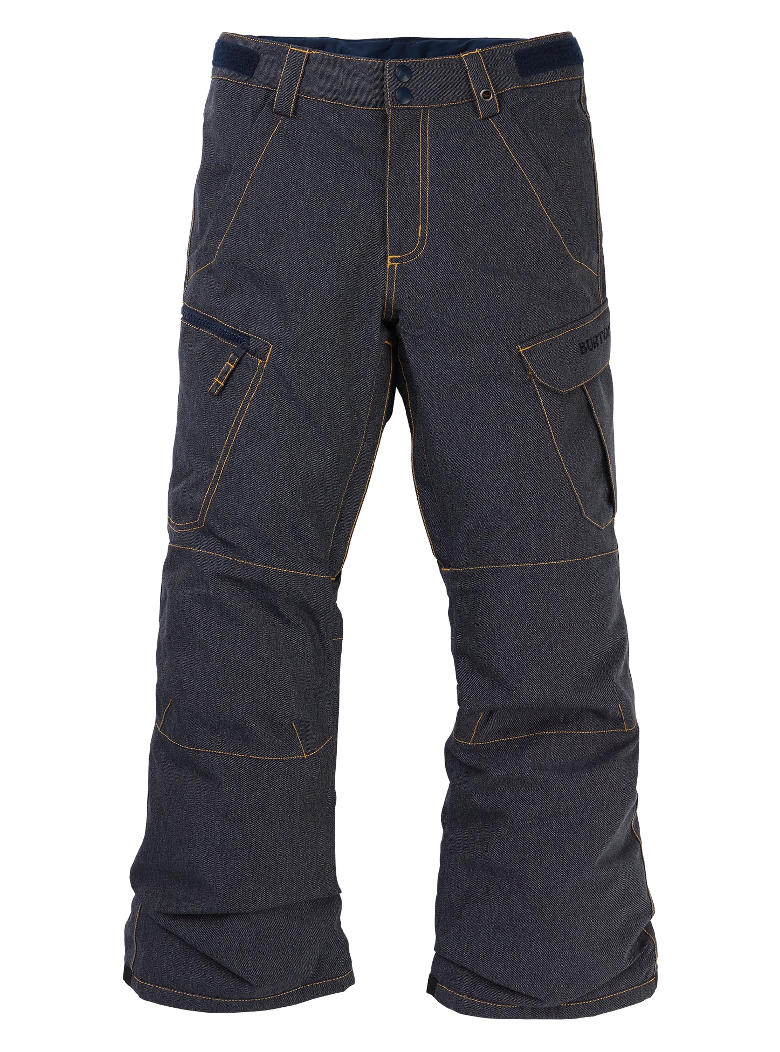 Burton - Pantalon cargo Exile garçon, Denim, L