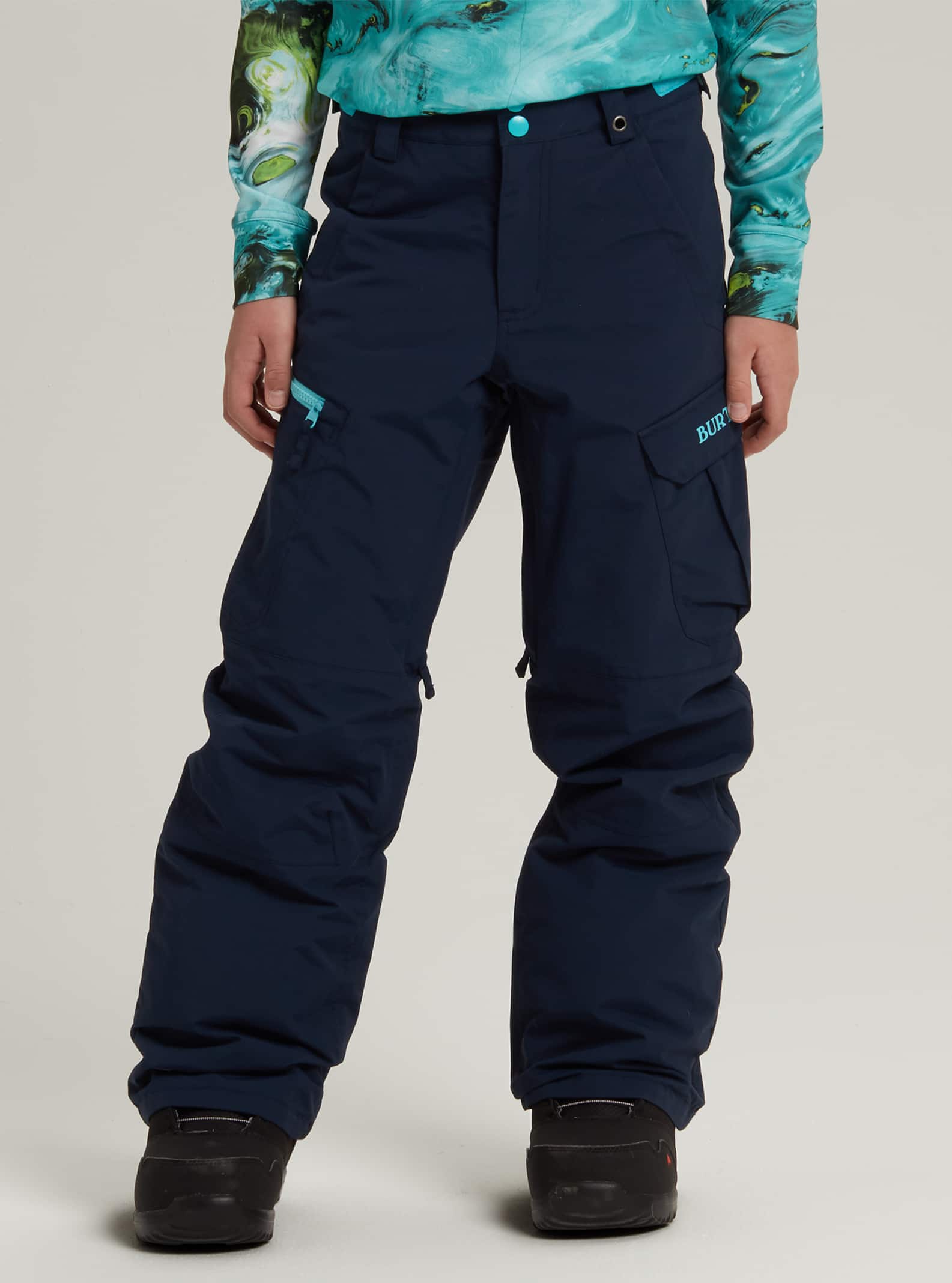 Burton Exile Cargo Snowboard Pants Kids