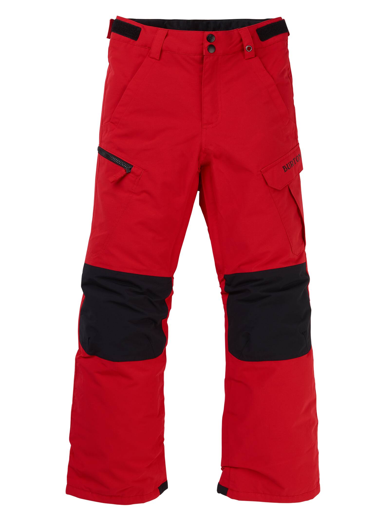Burton - Pantalon cargo Exile garçon, Flame Scarlet, L