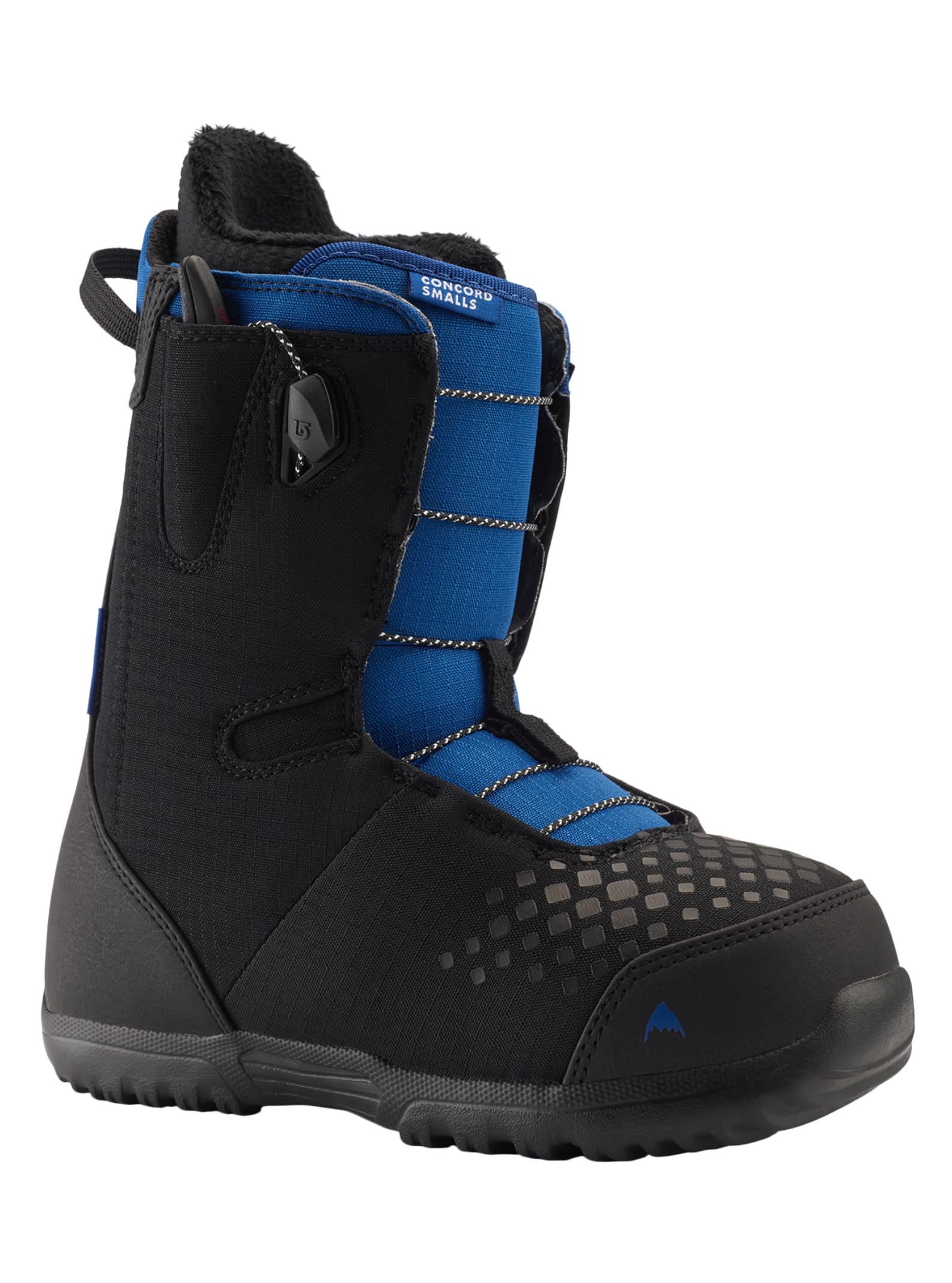 Burton - Boots de snowboard Concord Smalls enfant, Black / Blue, 5K