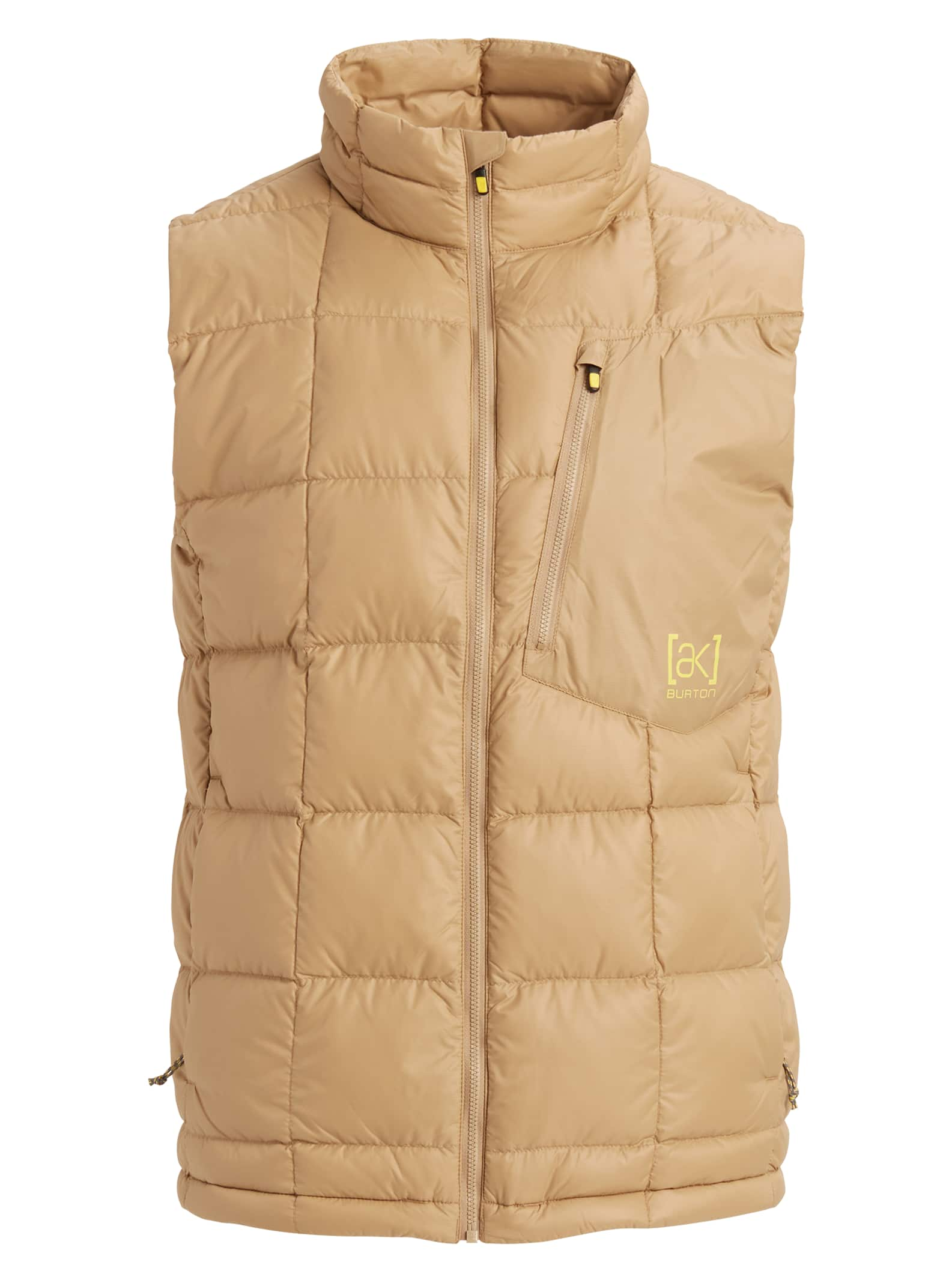 Burton  - Gilet en duvet [ak] BK homme, Kelp, L