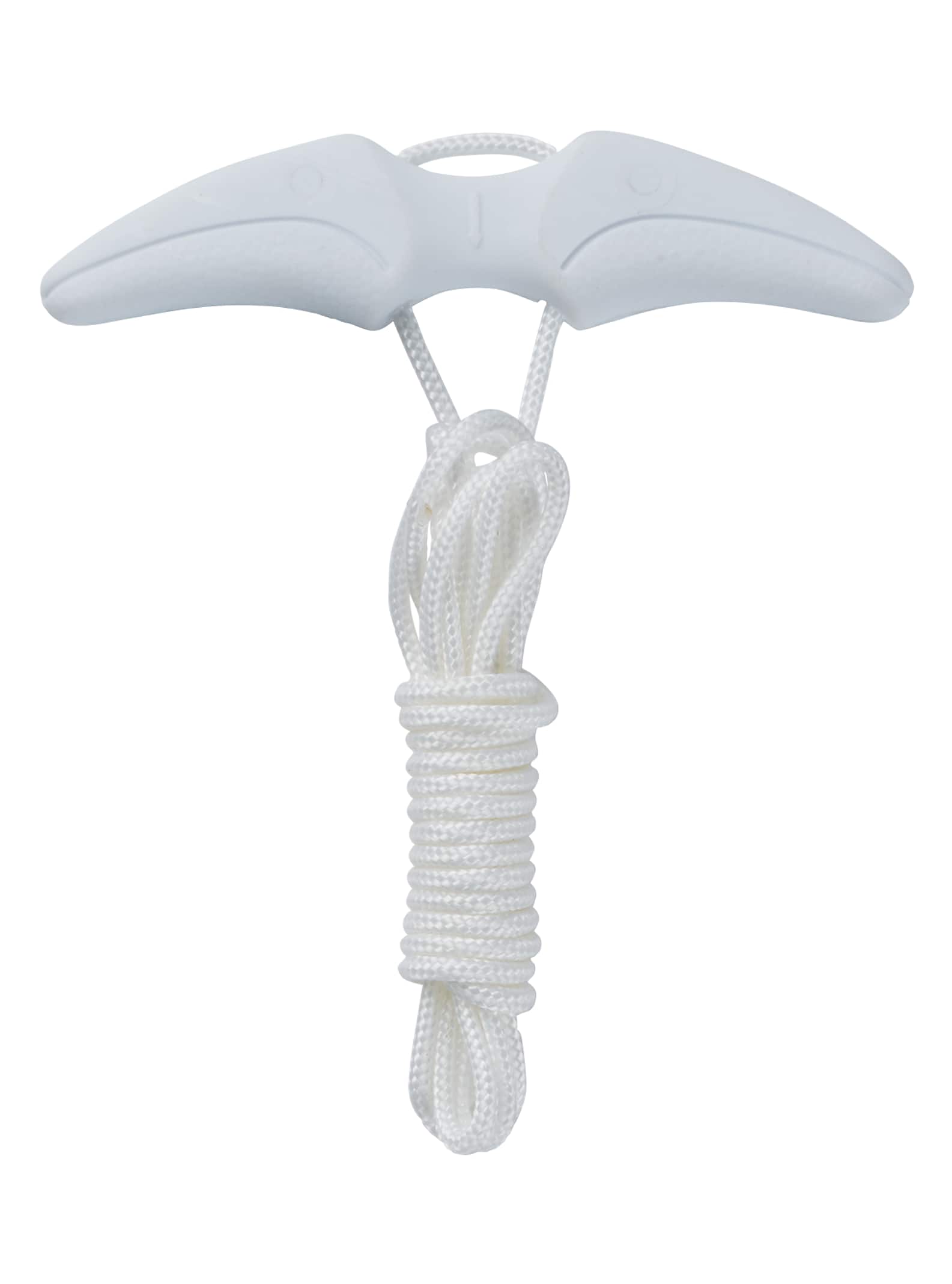 Burton Winder Upper Speed Zone Laces, White, 1SZ