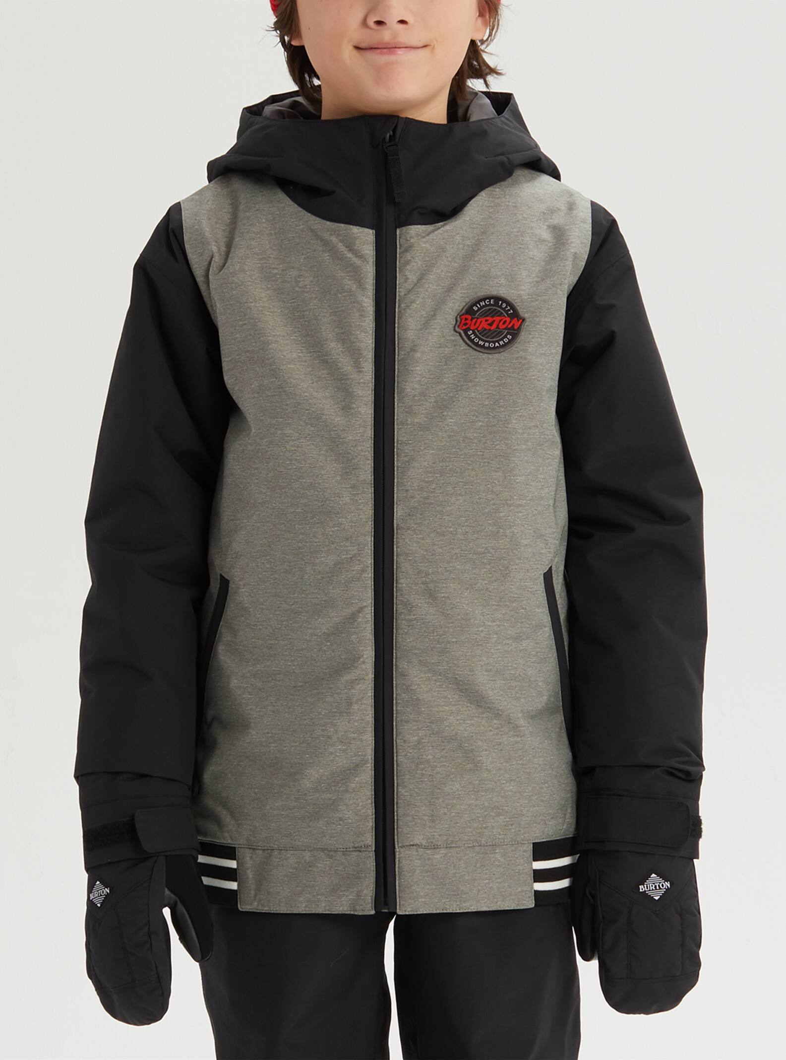 burton varsity jacket