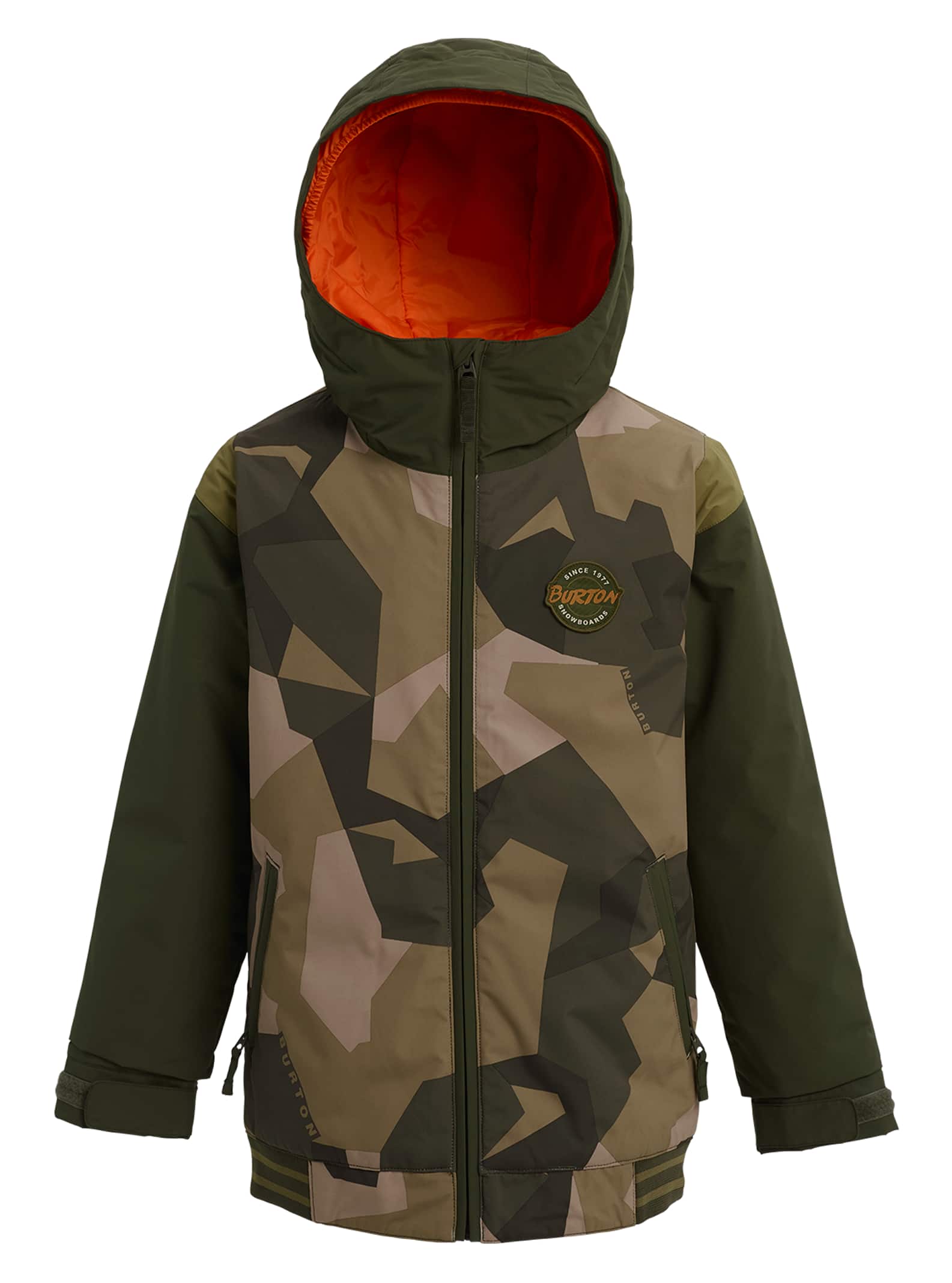 Burton - Veste Game Day garçon, Three Crowns Camo, L