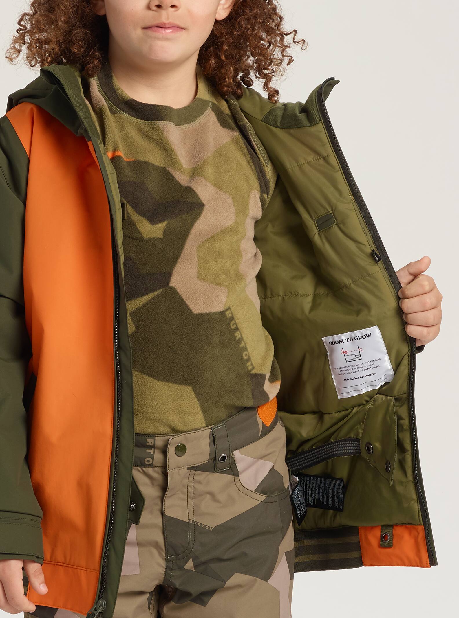 burton varsity jacket