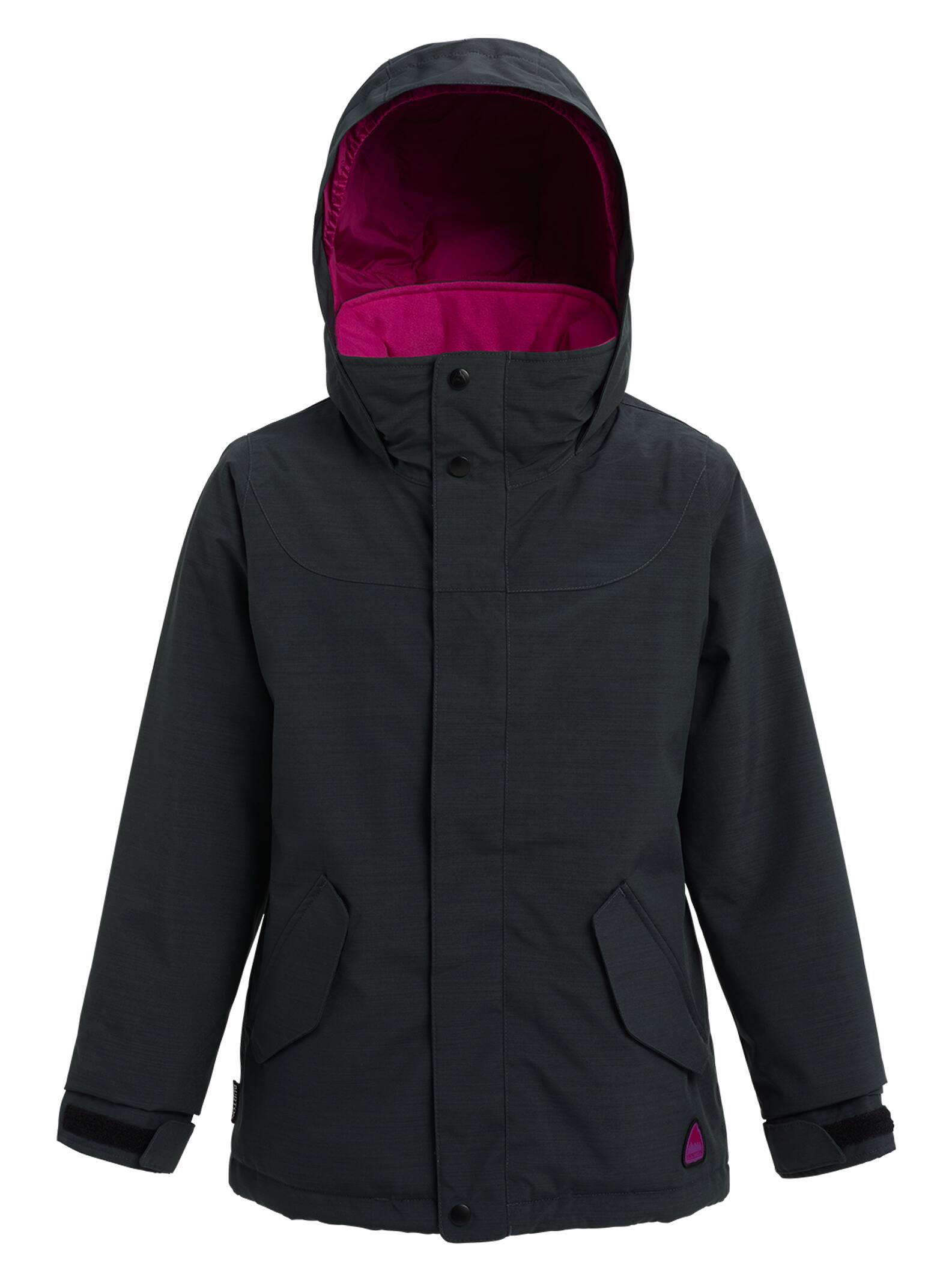 Burton - Veste Elodie fille, True Black Heather, M