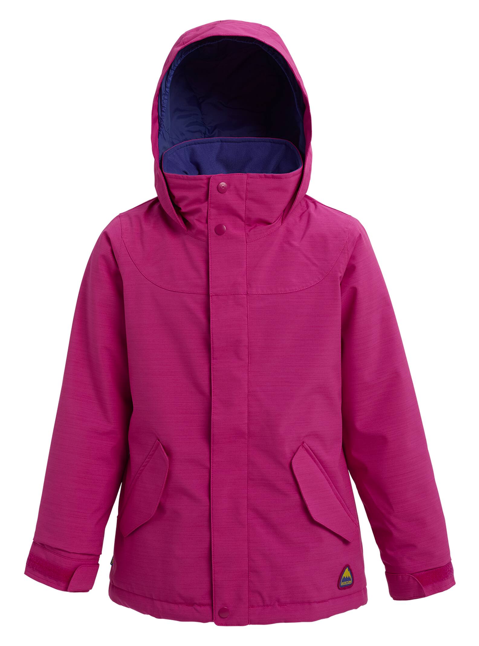 Burton - Veste Elodie fille, Fuchsia Heather, M