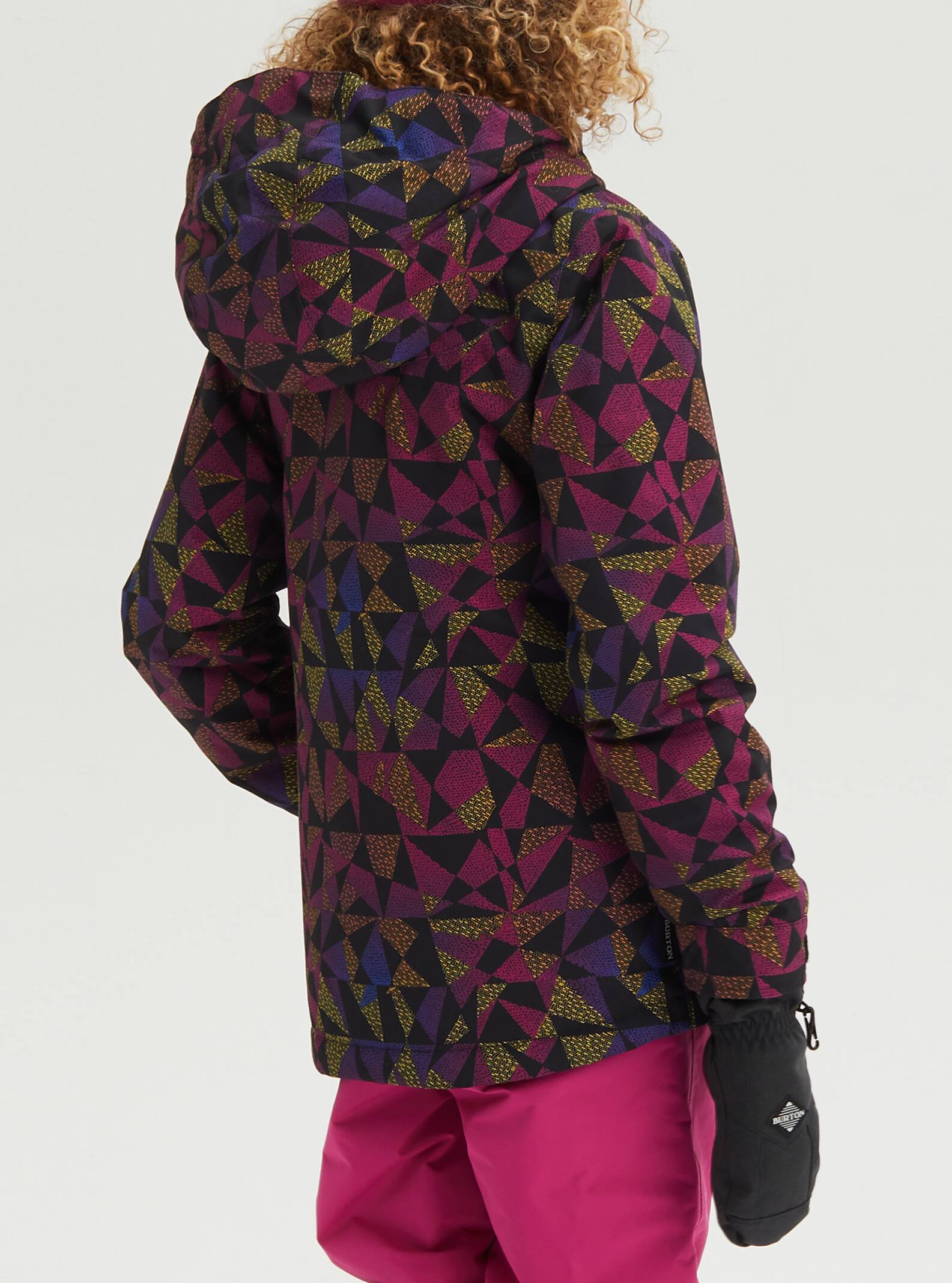 burton leopard print jacket