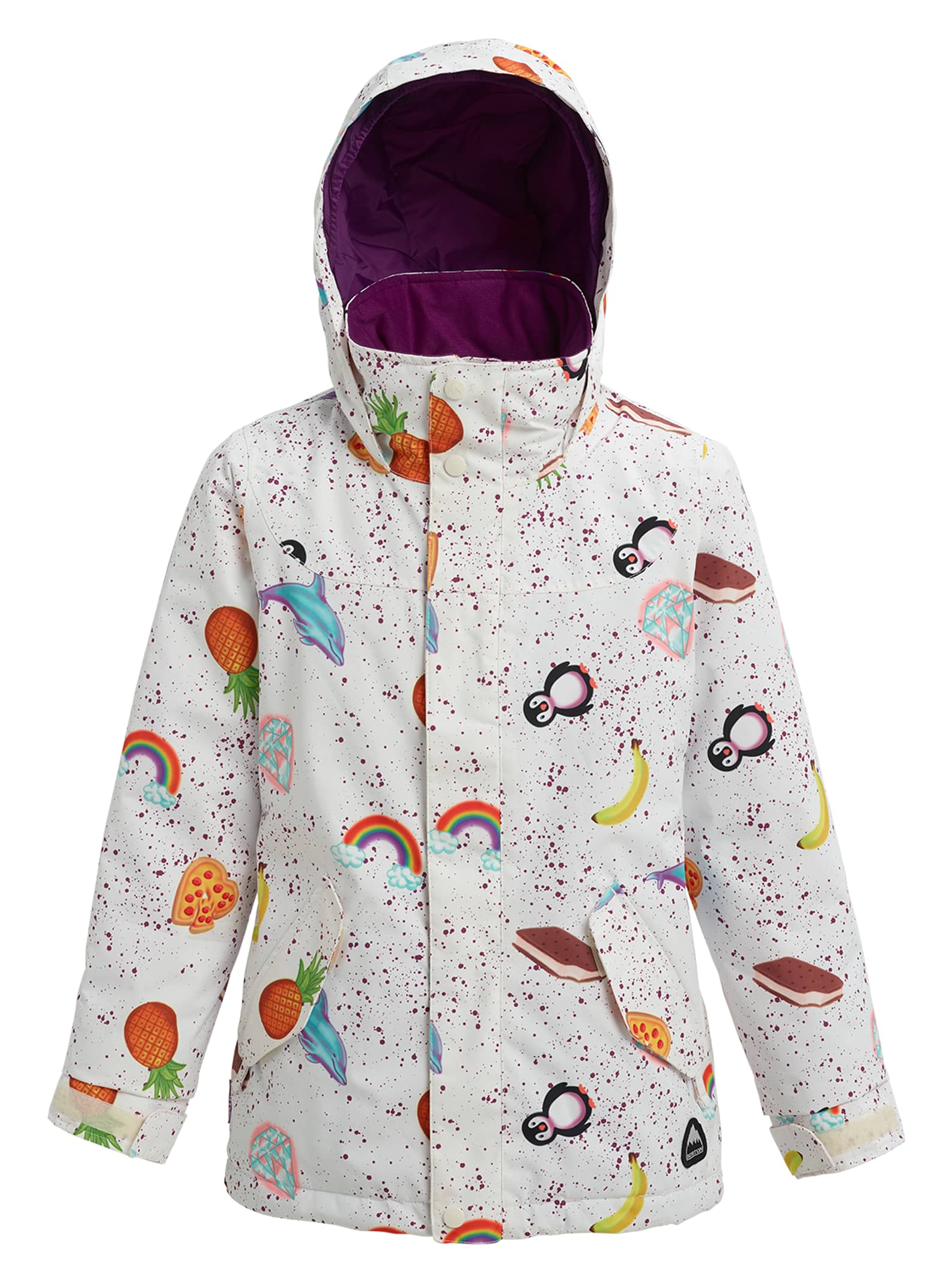 Burton - Veste Elodie fille, Fizzle, S