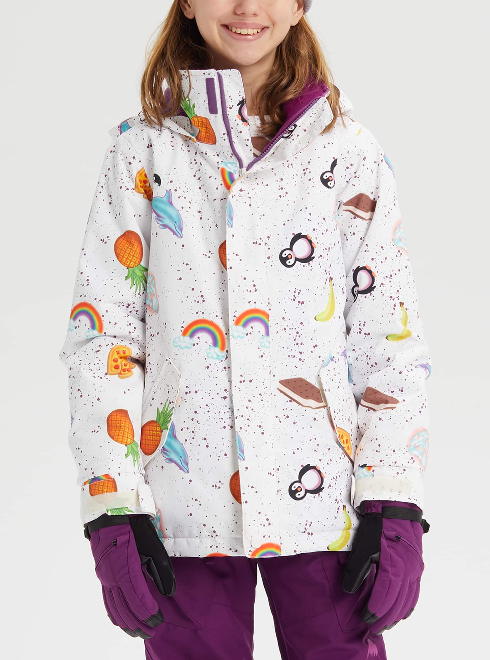 Burton Chaqueta Elodie Girls Jacket Snowboard para niña