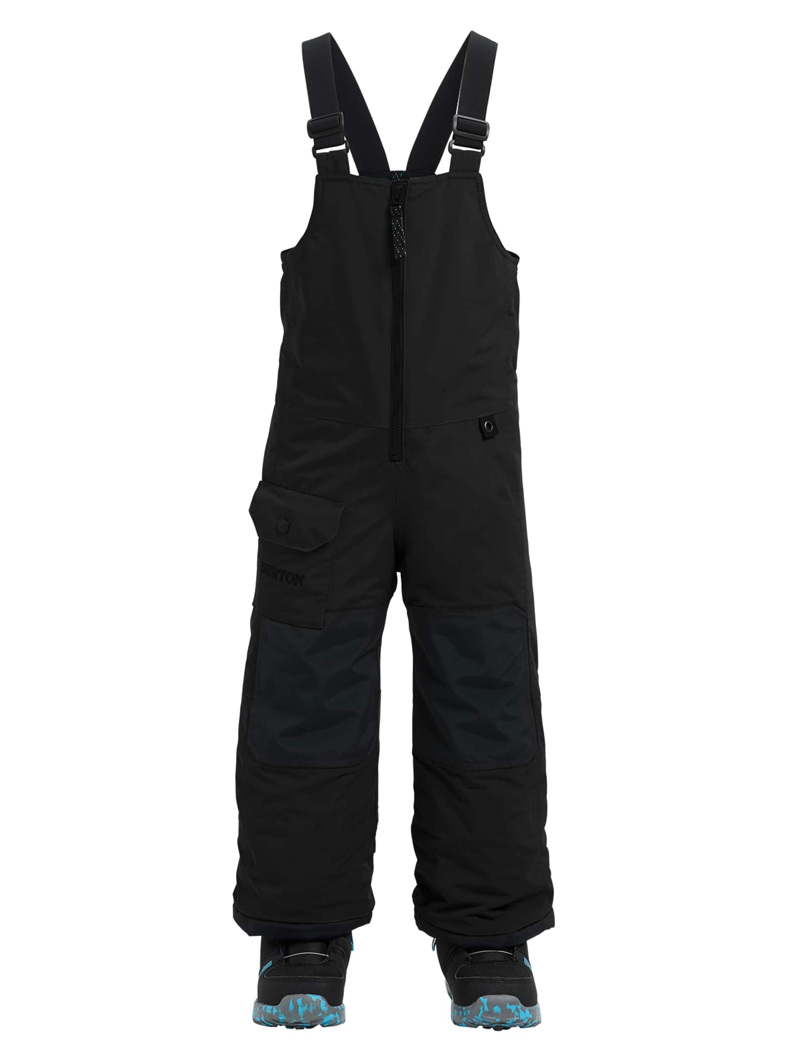 Burton - Salopette Maven tout-petits, True Black, 56