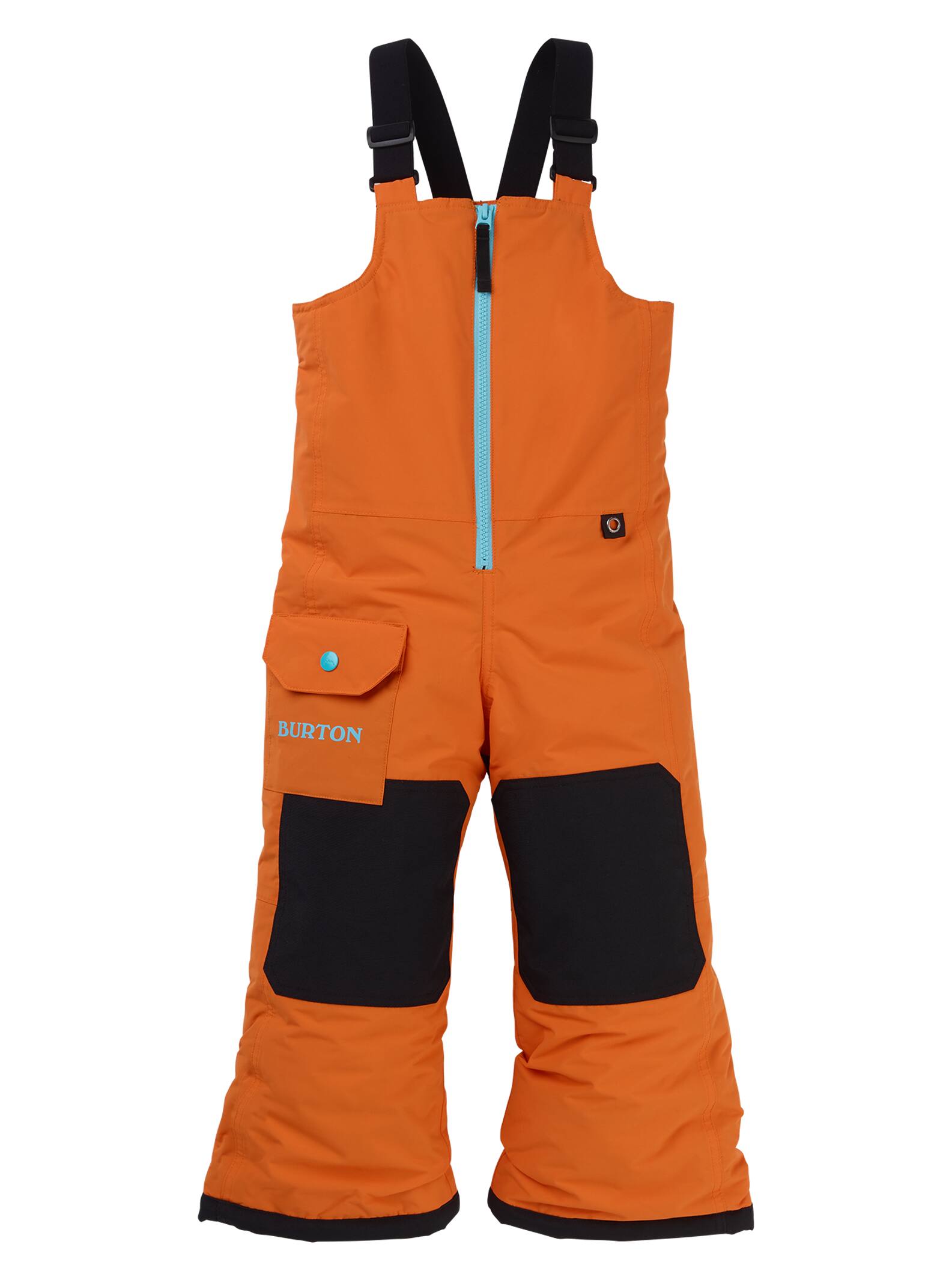 Burton - Salopette Maven tout-petits, Russet Orange, 2T
