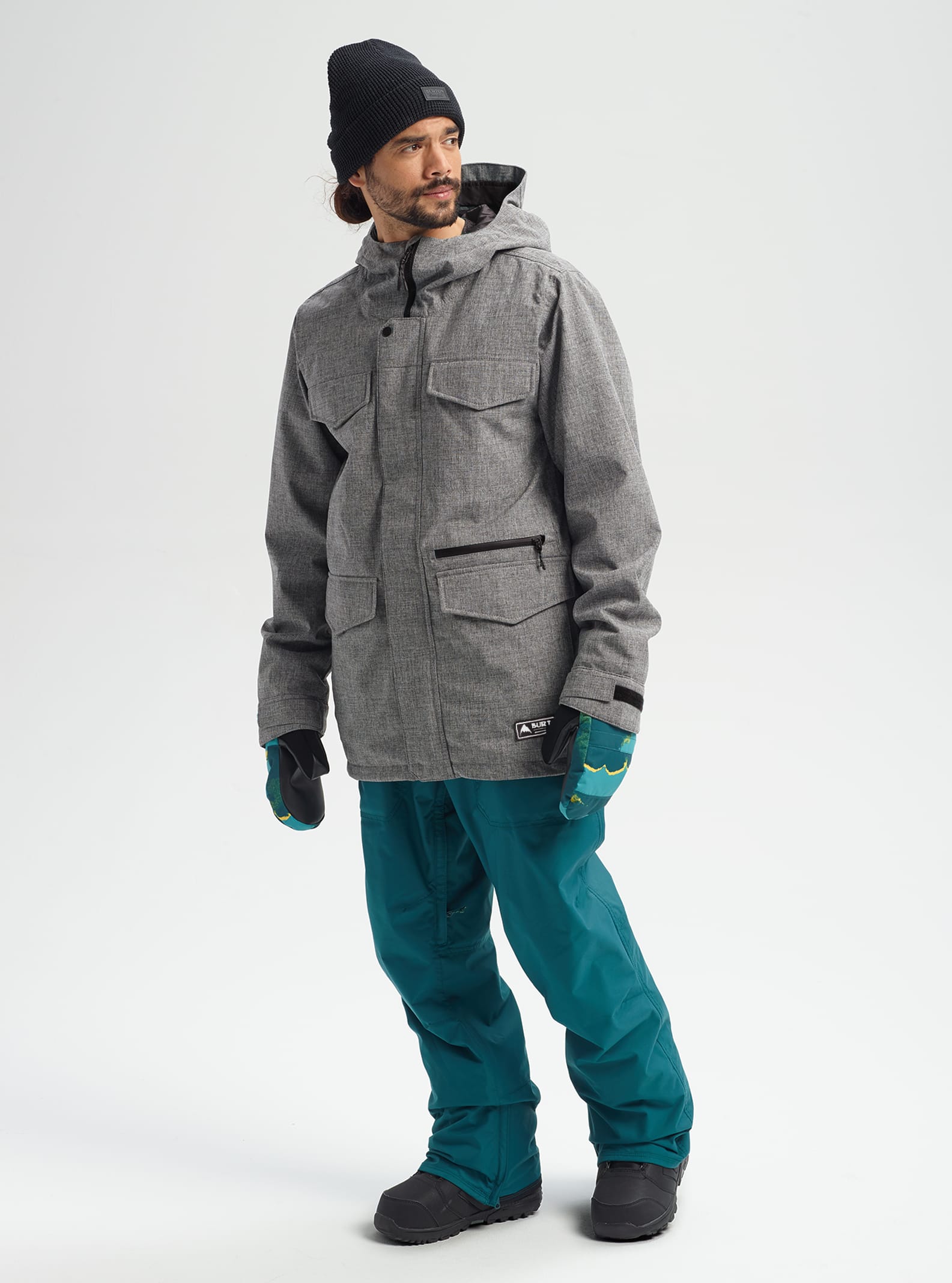 burton covert shell jacket