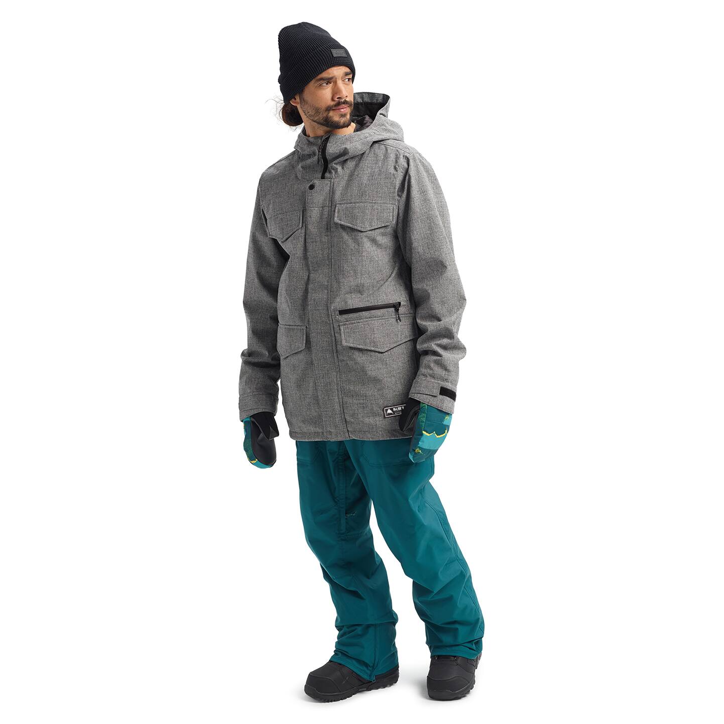 burton covert jacket