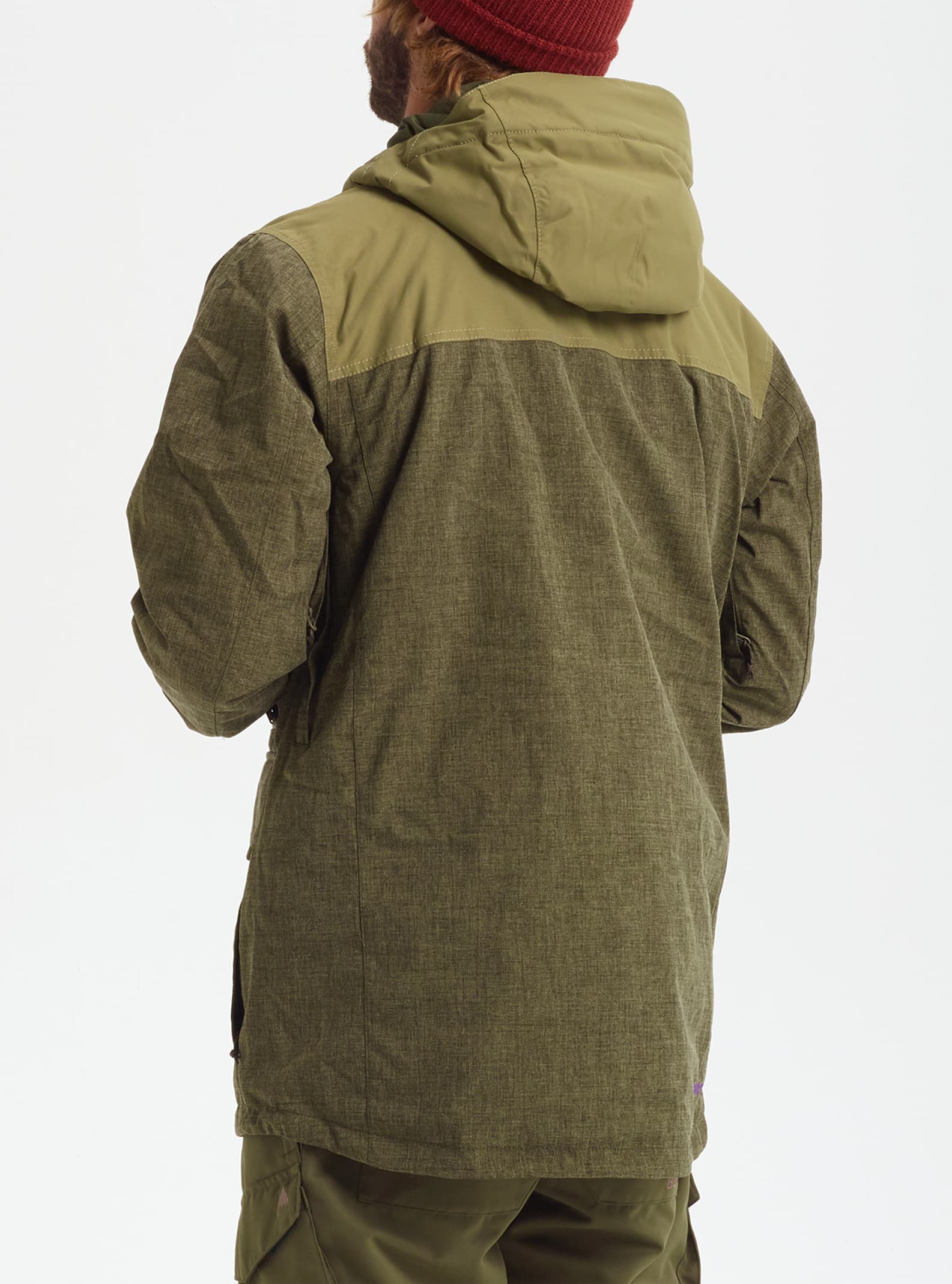 burton men's covert shell jacket