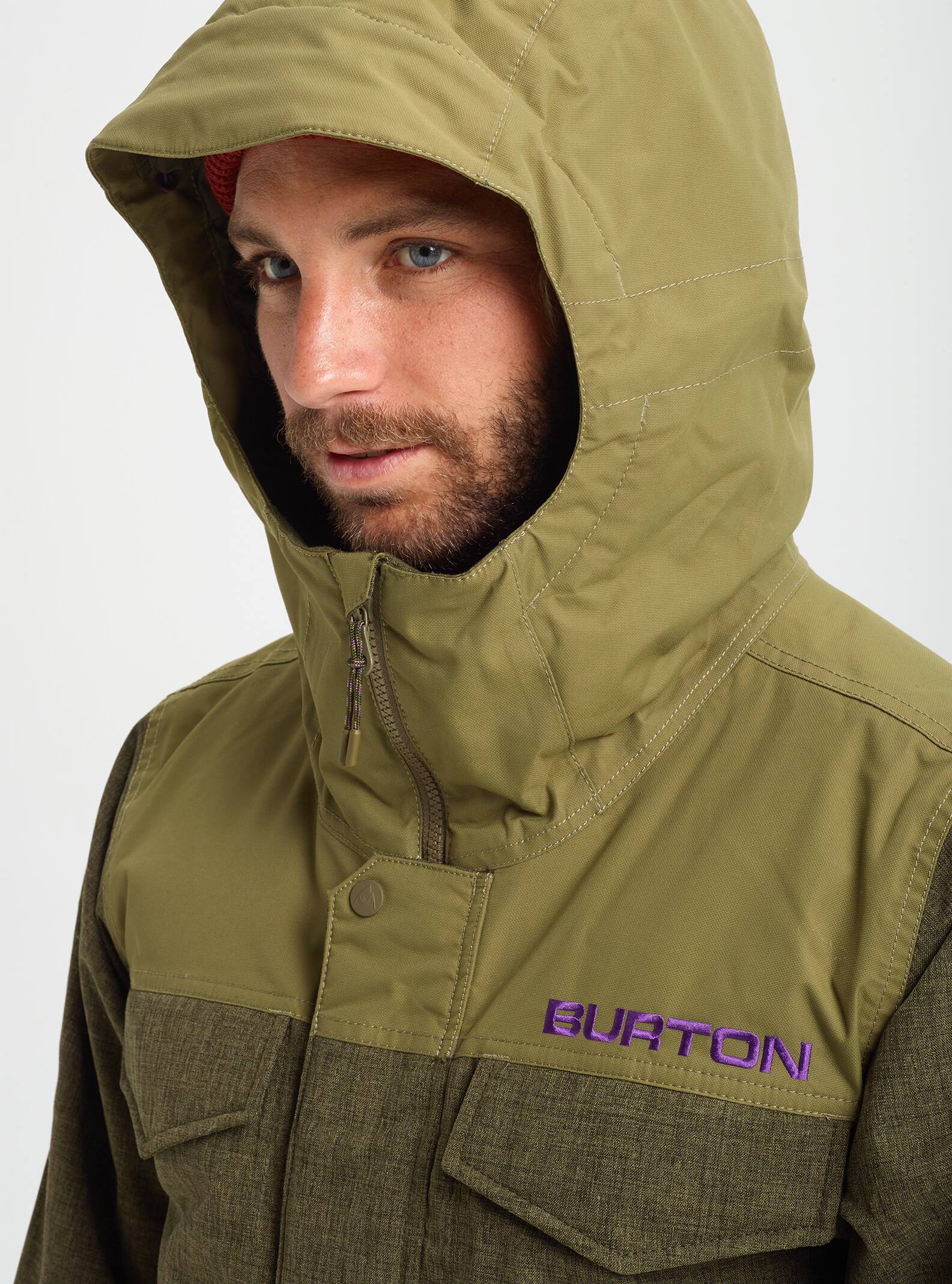 burton covert shell jacket