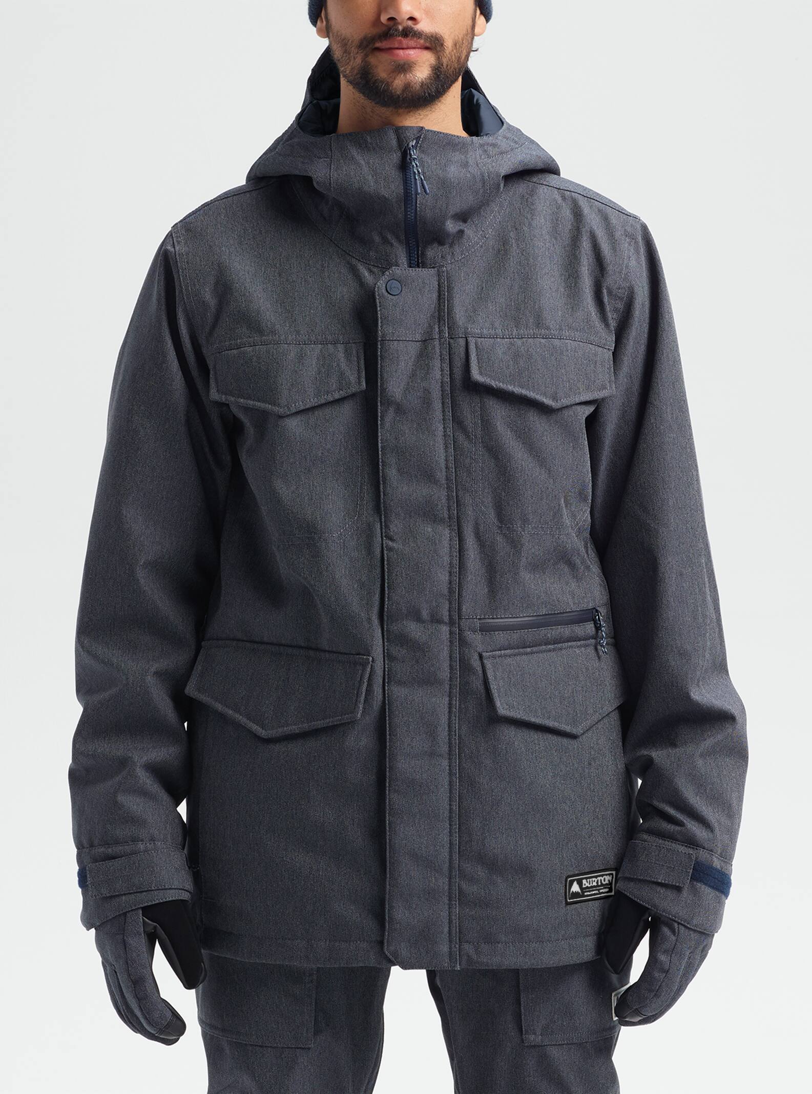 burton down jacket men's