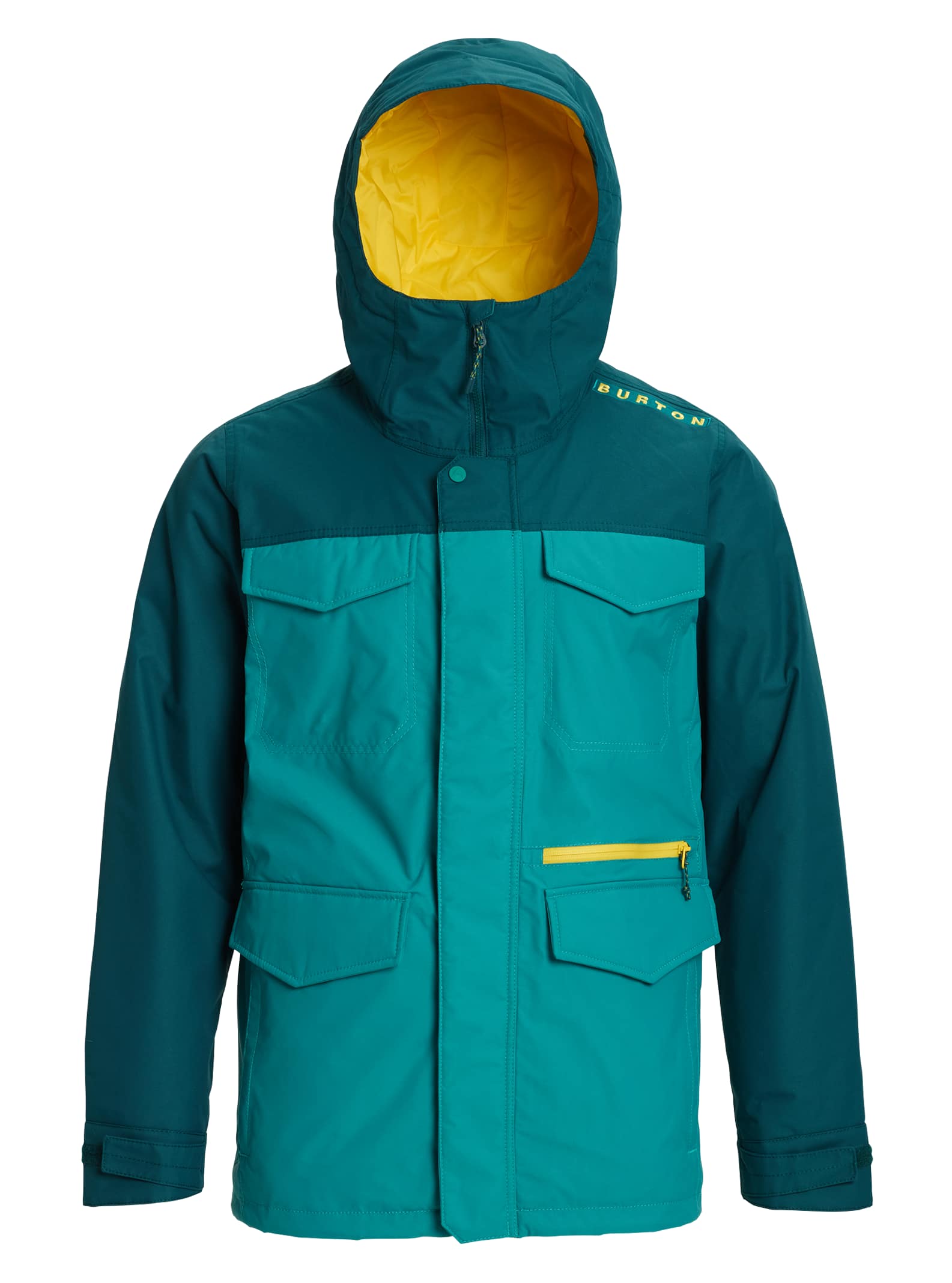 Burton - Veste Covert homme, Green-Blue Slate / Deep Teal, L