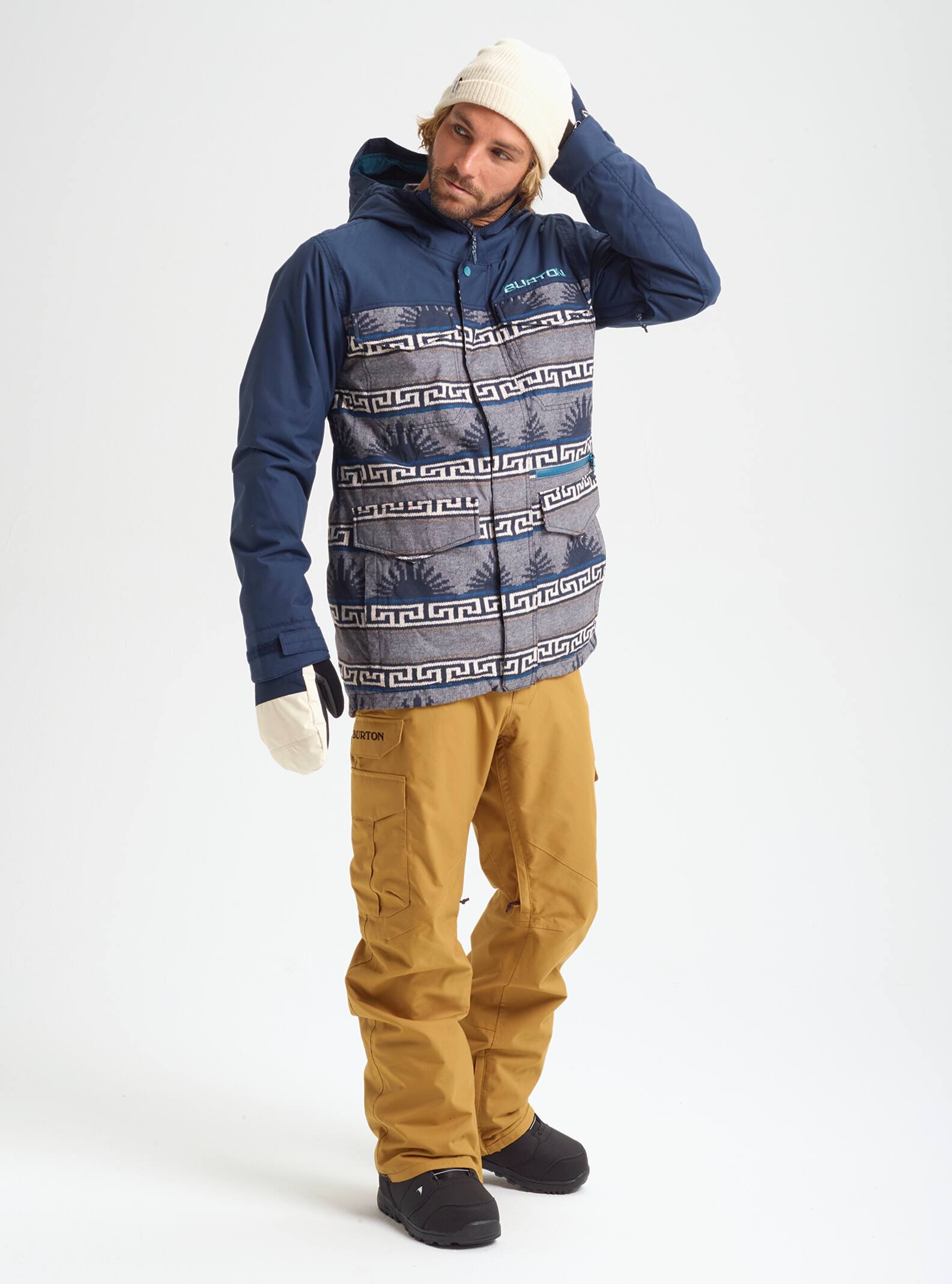 burton covert jacket