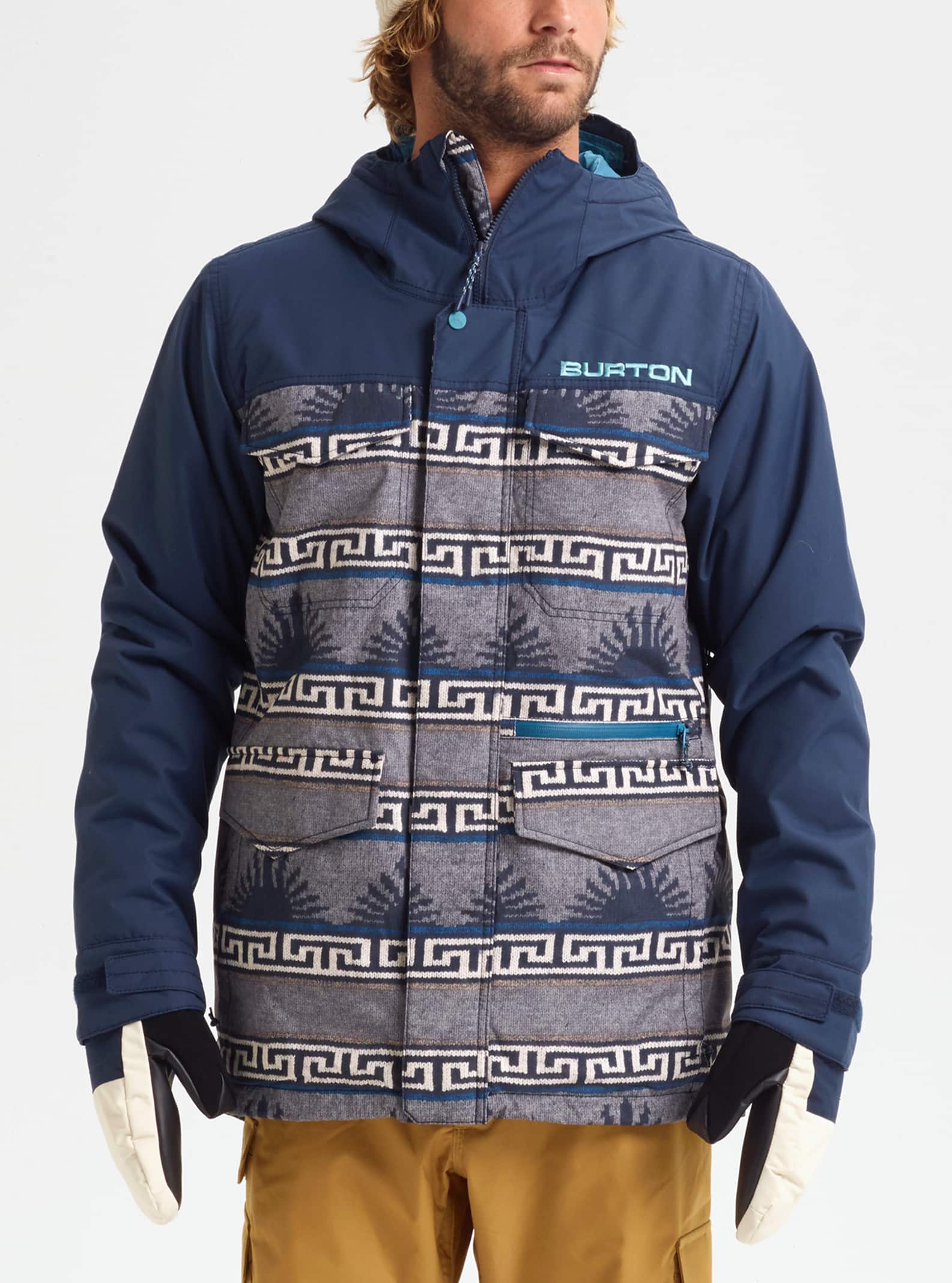 burton covert shell jacket