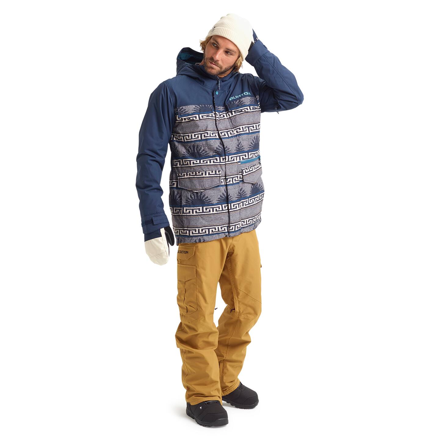 burton covert shell jacket