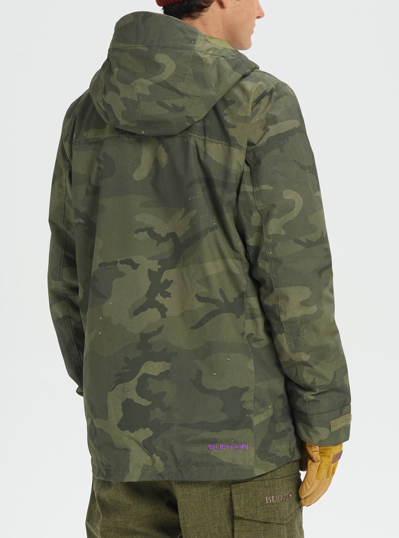 burton covert shell jacket