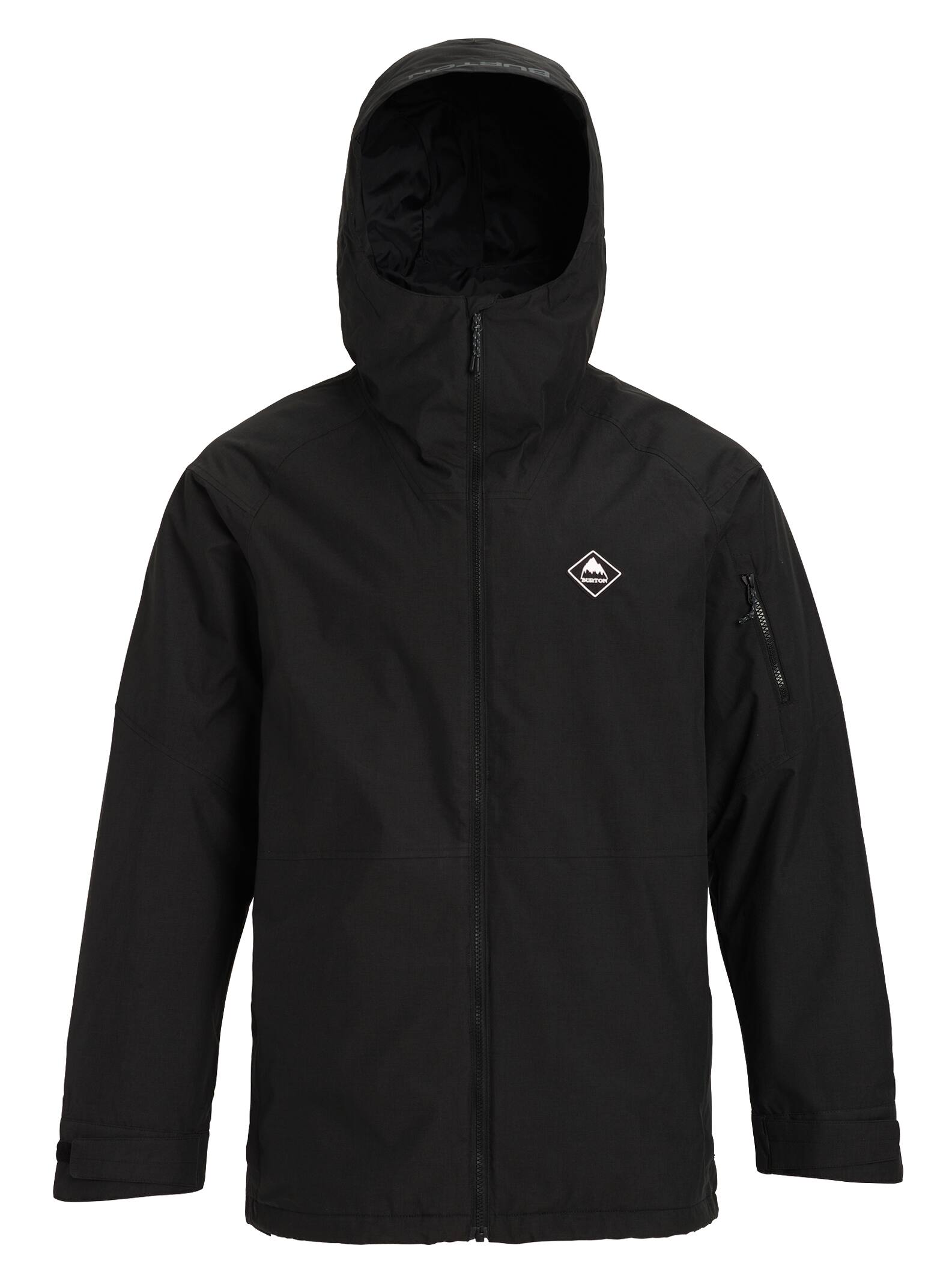 Burton - Veste Hilltop homme, True Black, L