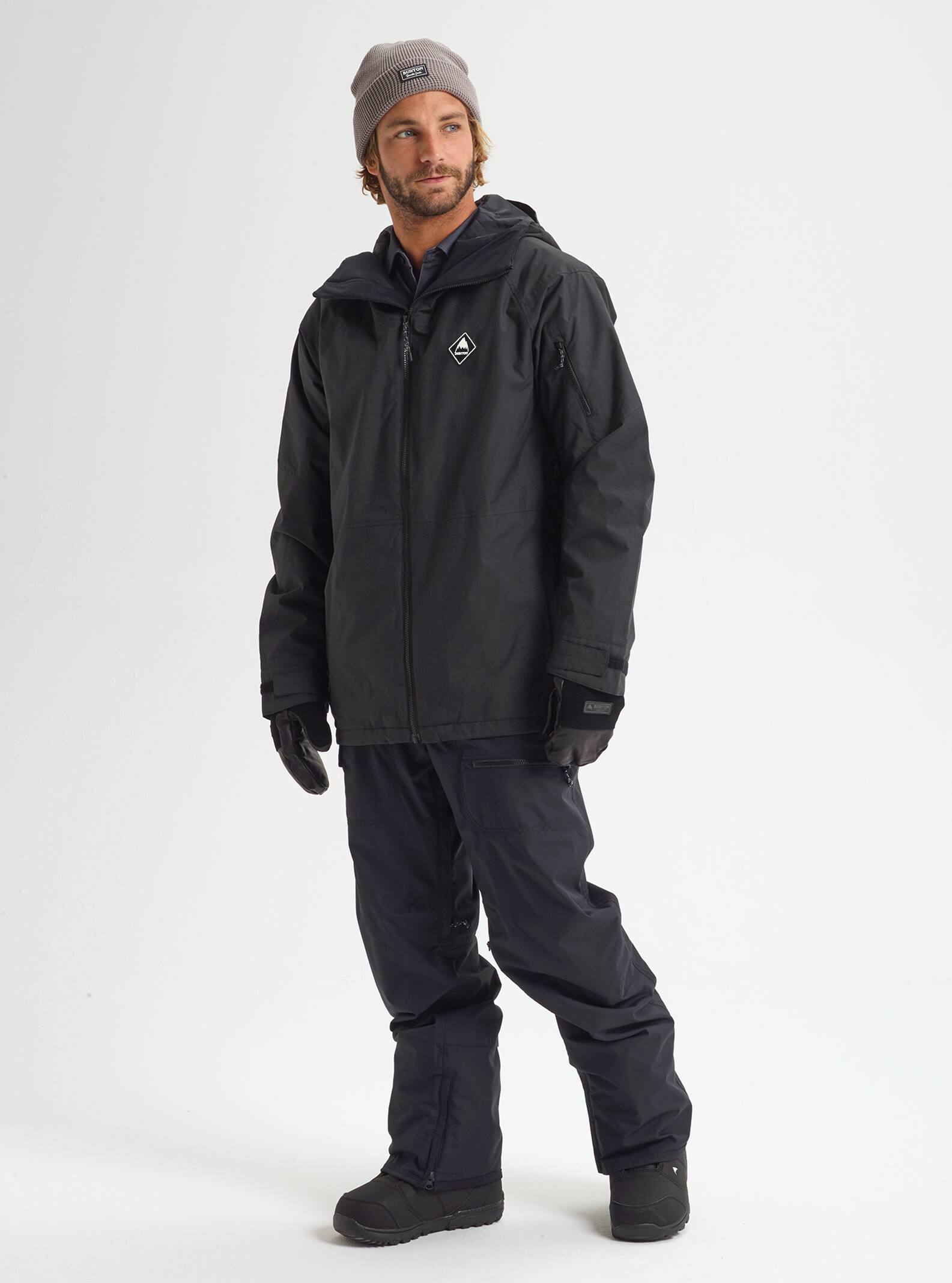 burton hilltop jacket