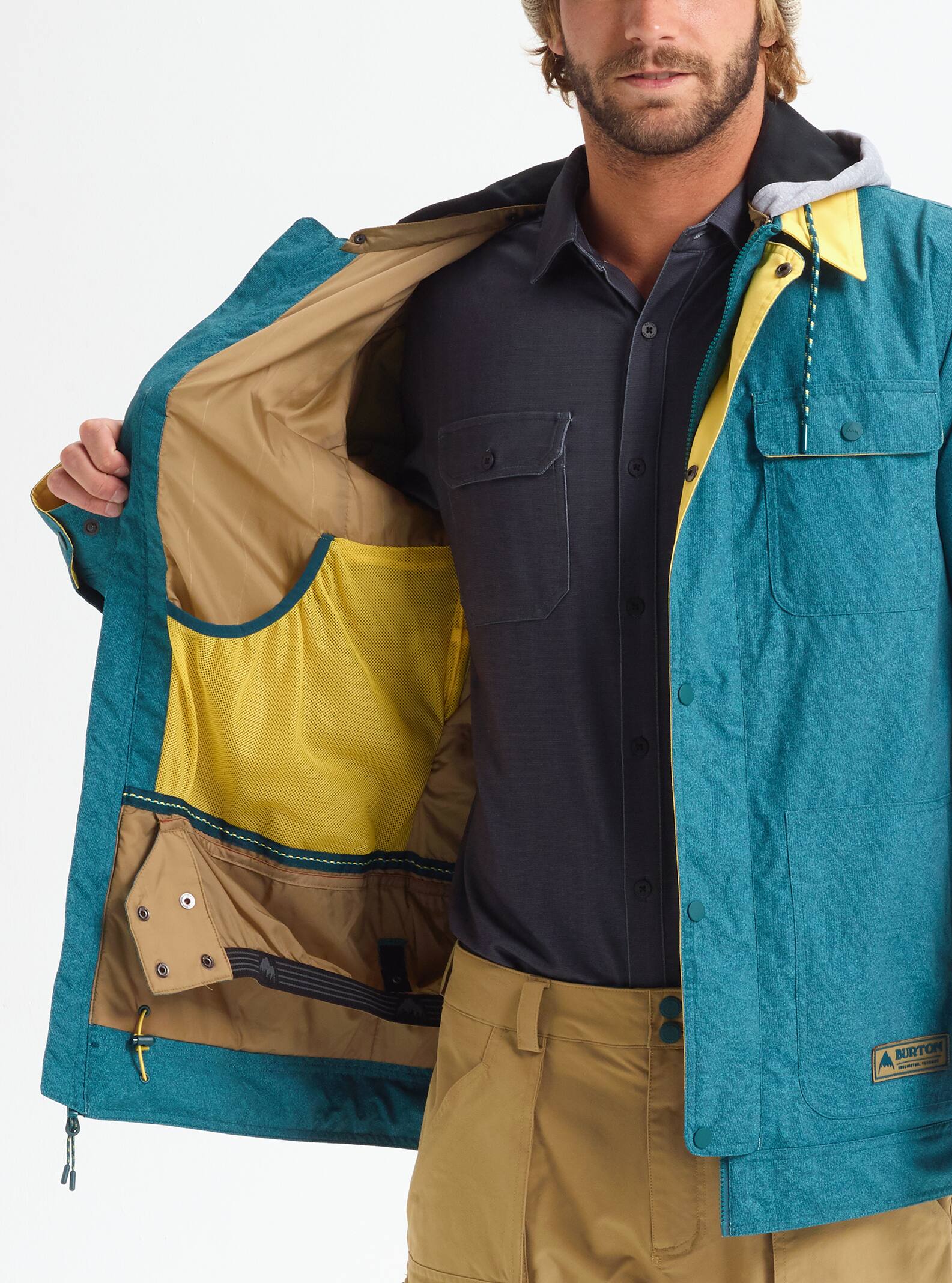 burton tactic jacket