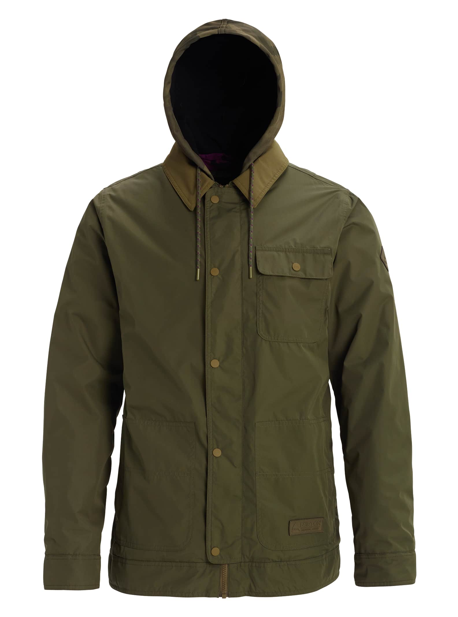 Burton - Veste Dunmore homme, Keef, XXS