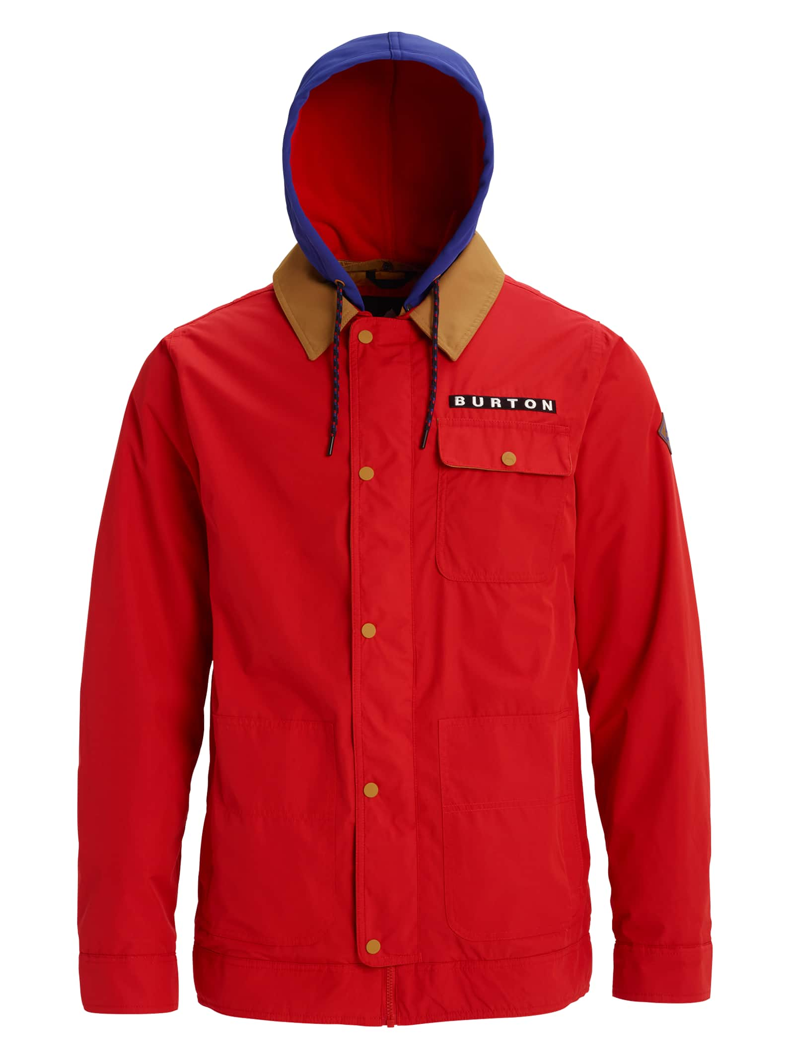 Burton - Veste Dunmore homme, Flame Scarlet, S