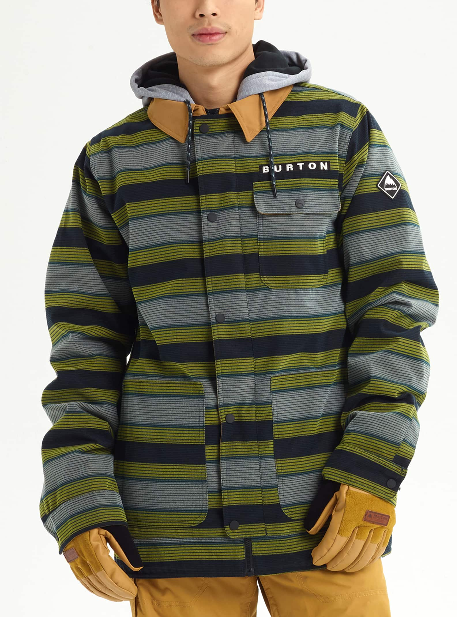 burton men's dunmore snowboard jacket